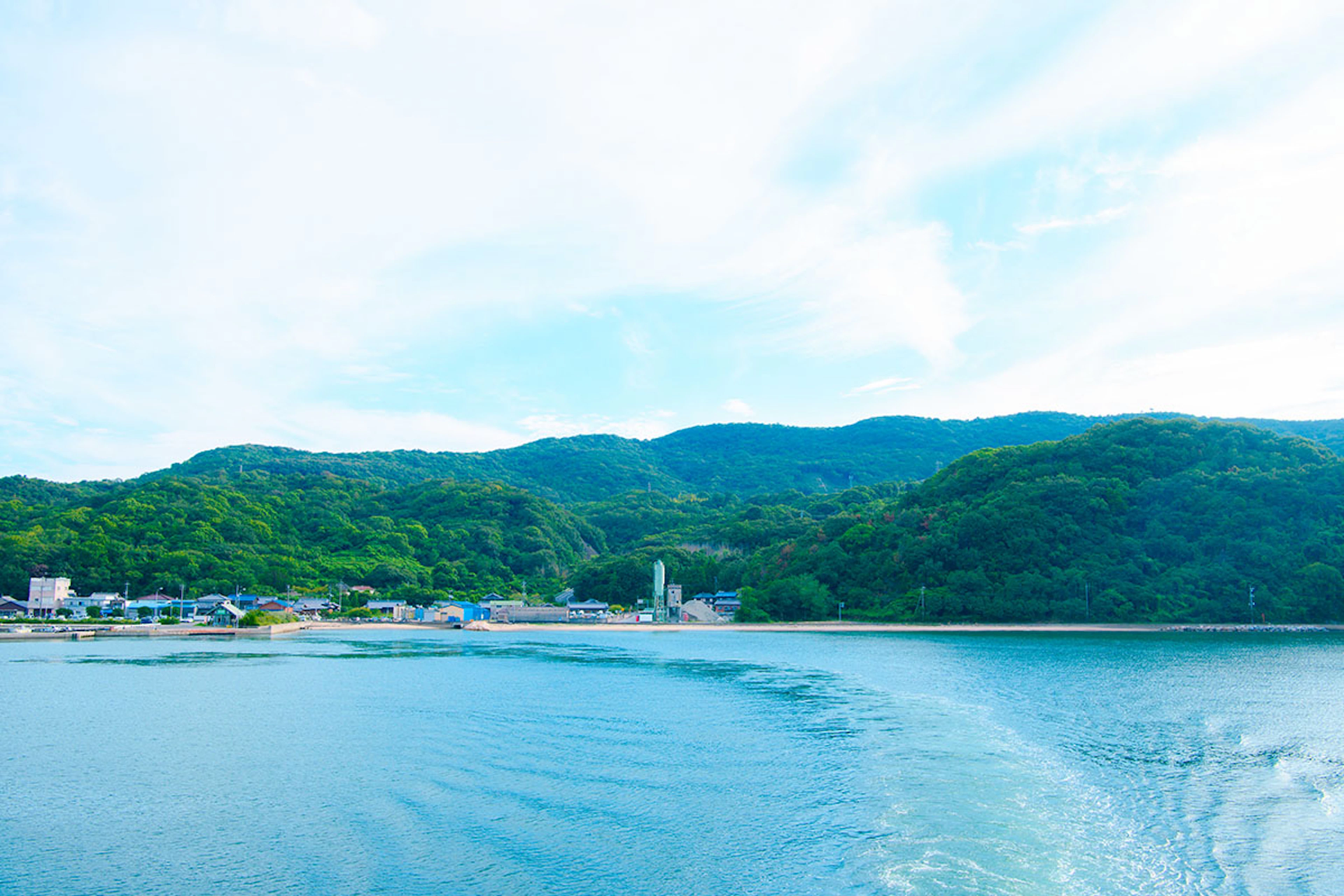 The Serenity of Teshima Island