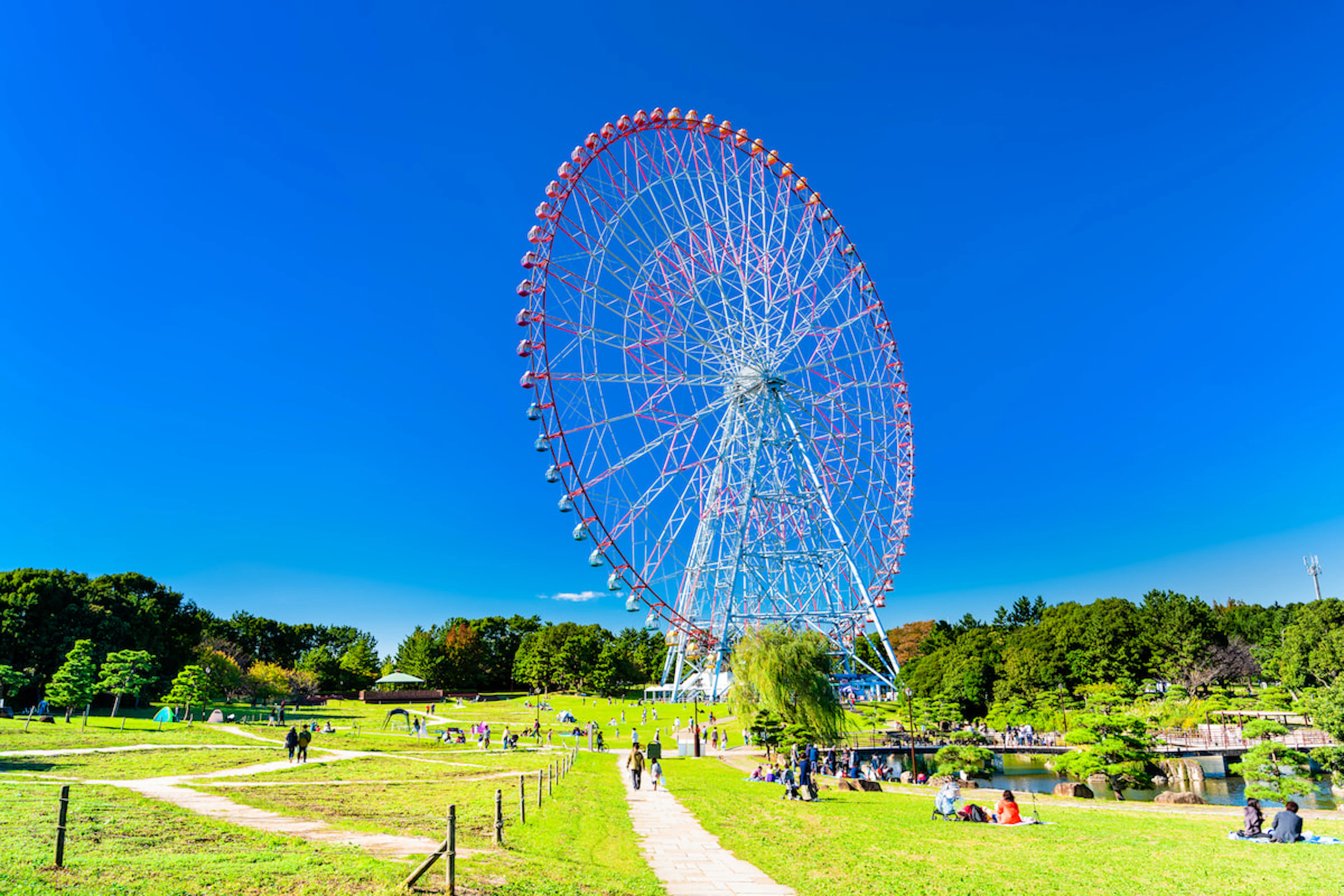 A Full Day at a Major Theme Park in Tokyo