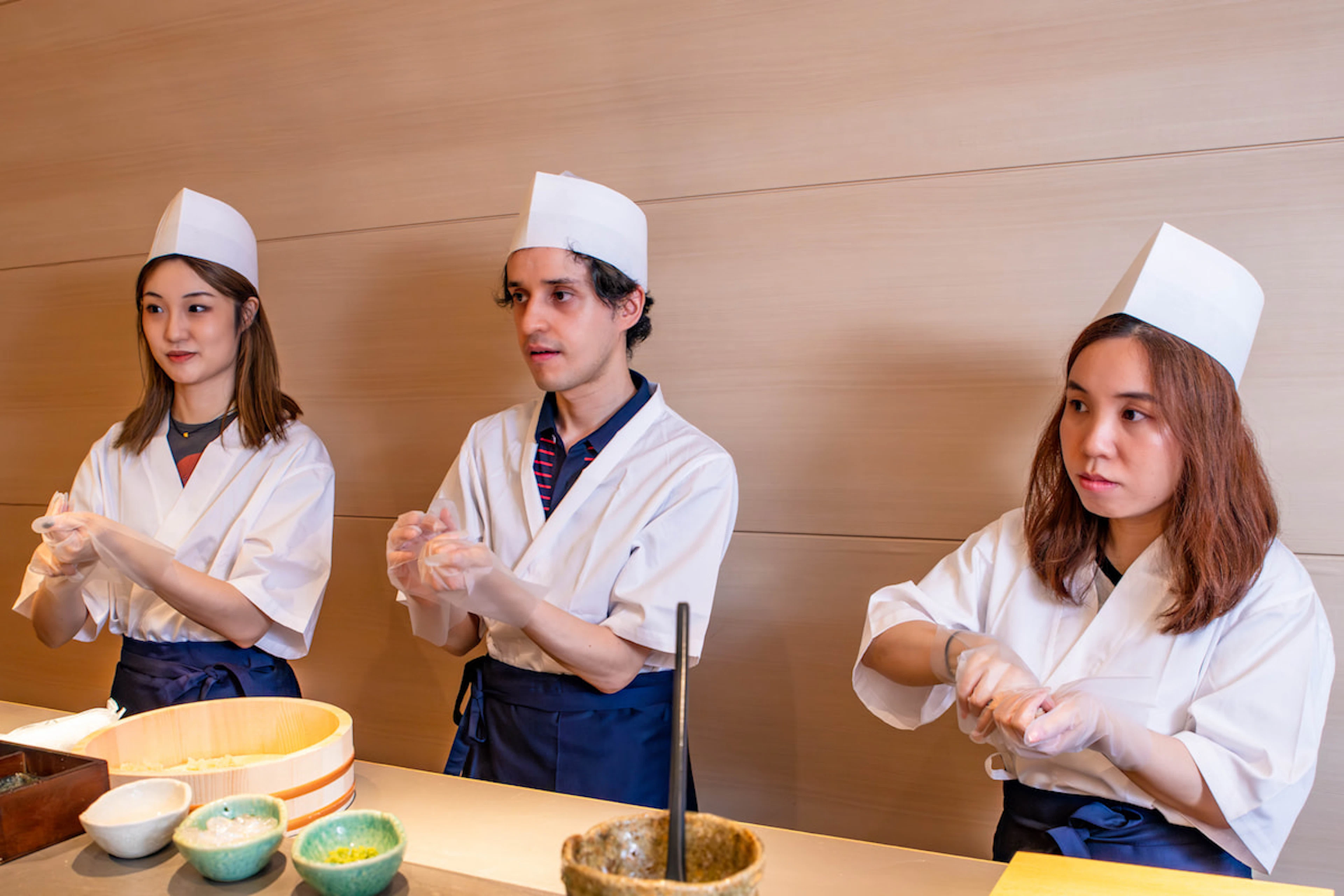 Sushi Making in Tokyo at a Michelin-Listed Restaurant - 1