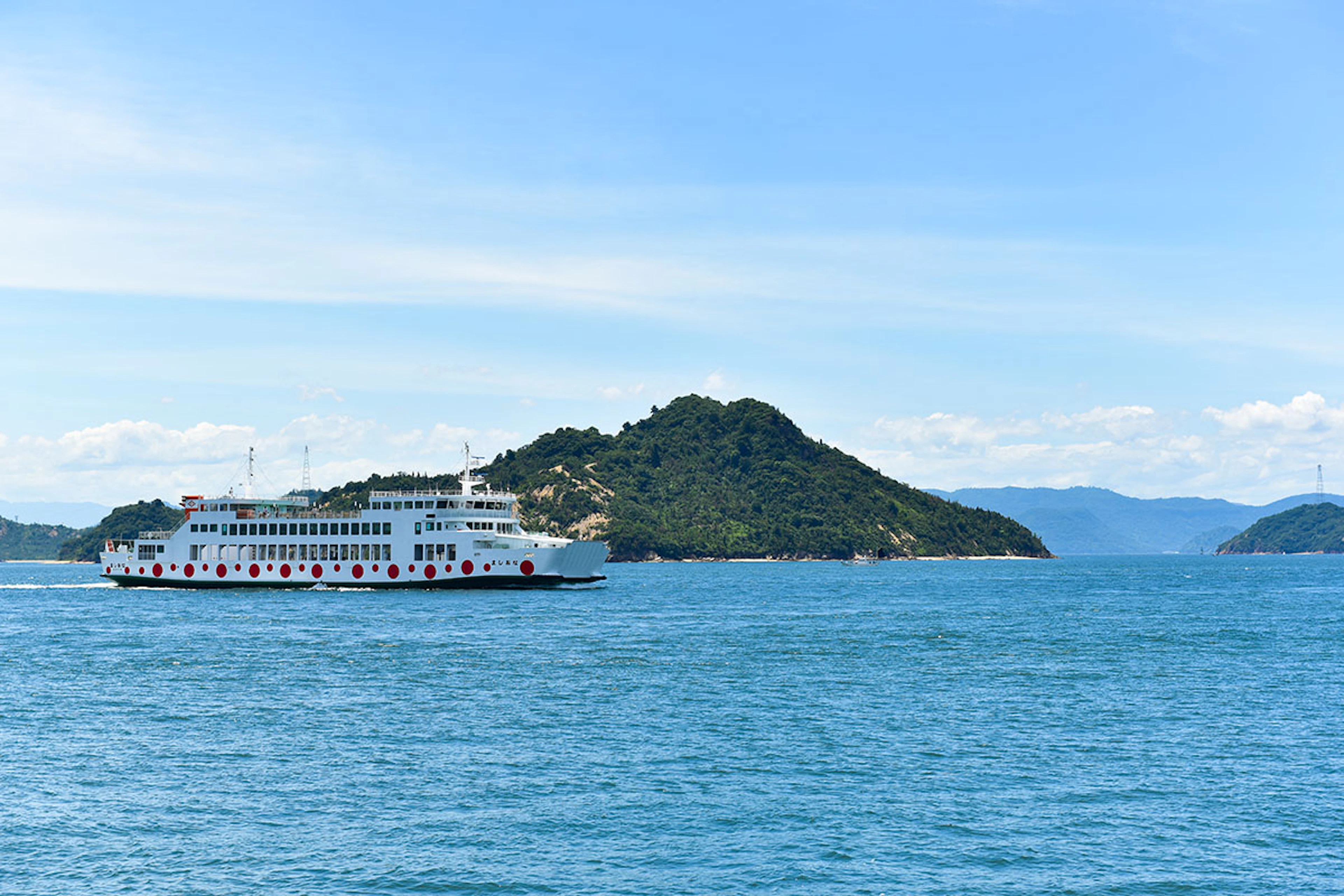 Journey to the Inland Sea and the Art Island of Naoshima