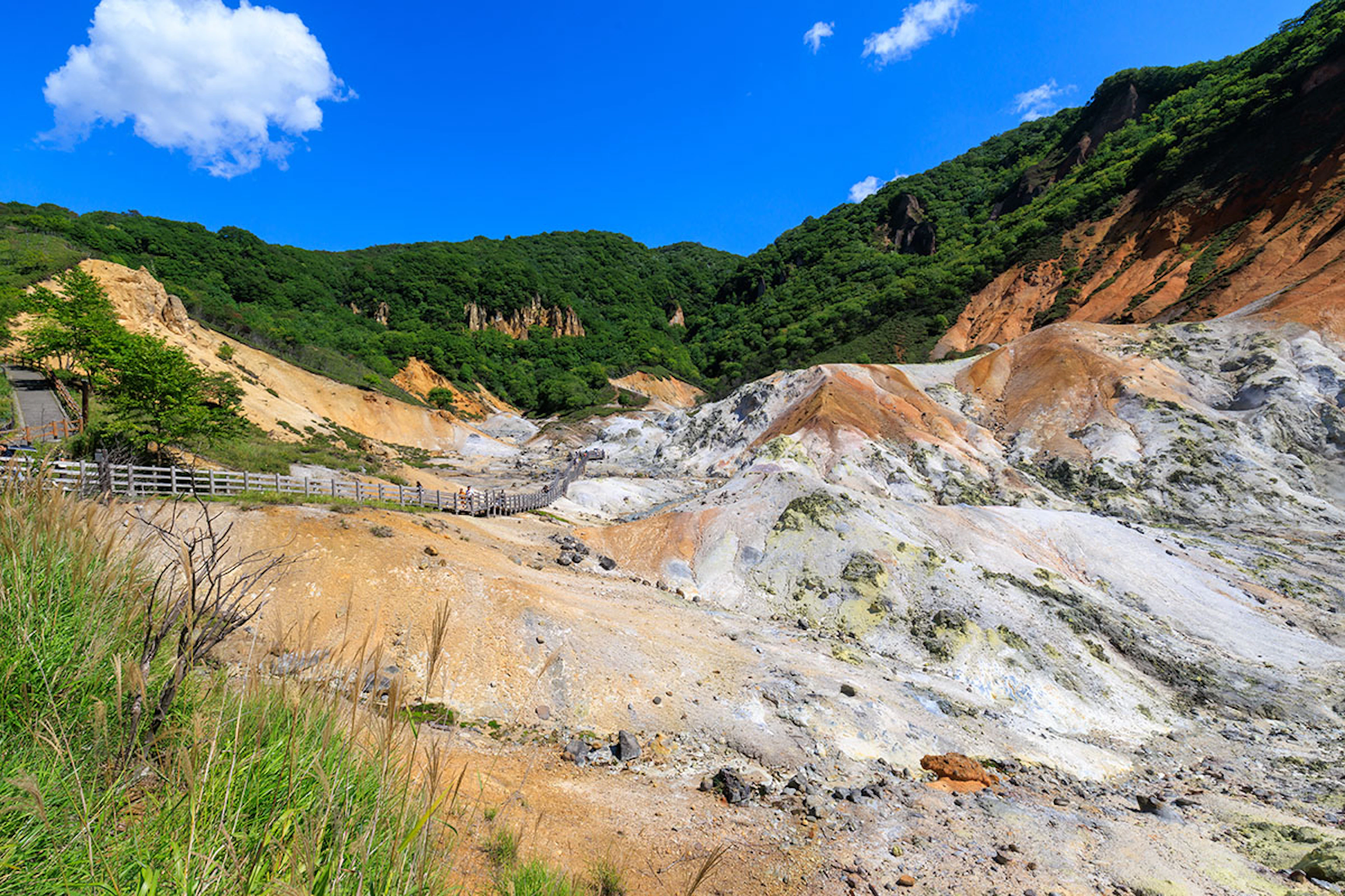 The Volcanic Majesty of Lake Toya and Noboribetsu