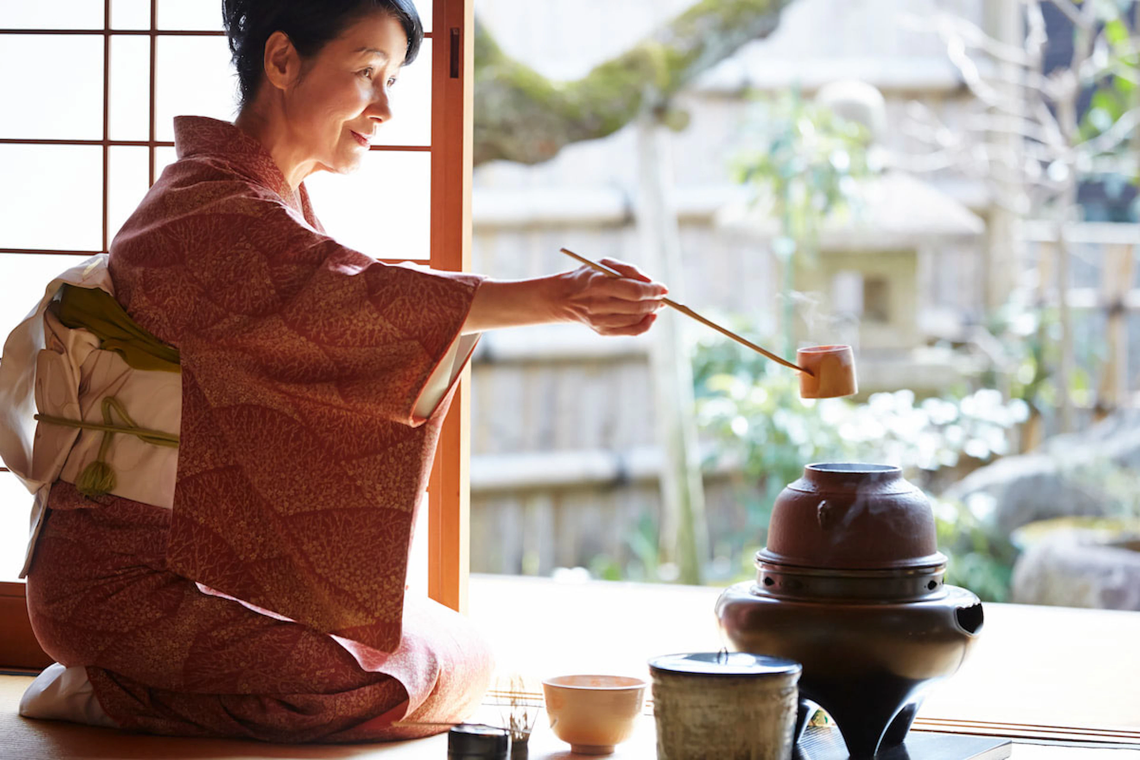 Art, Tea Ceremony, and To-ji Temple