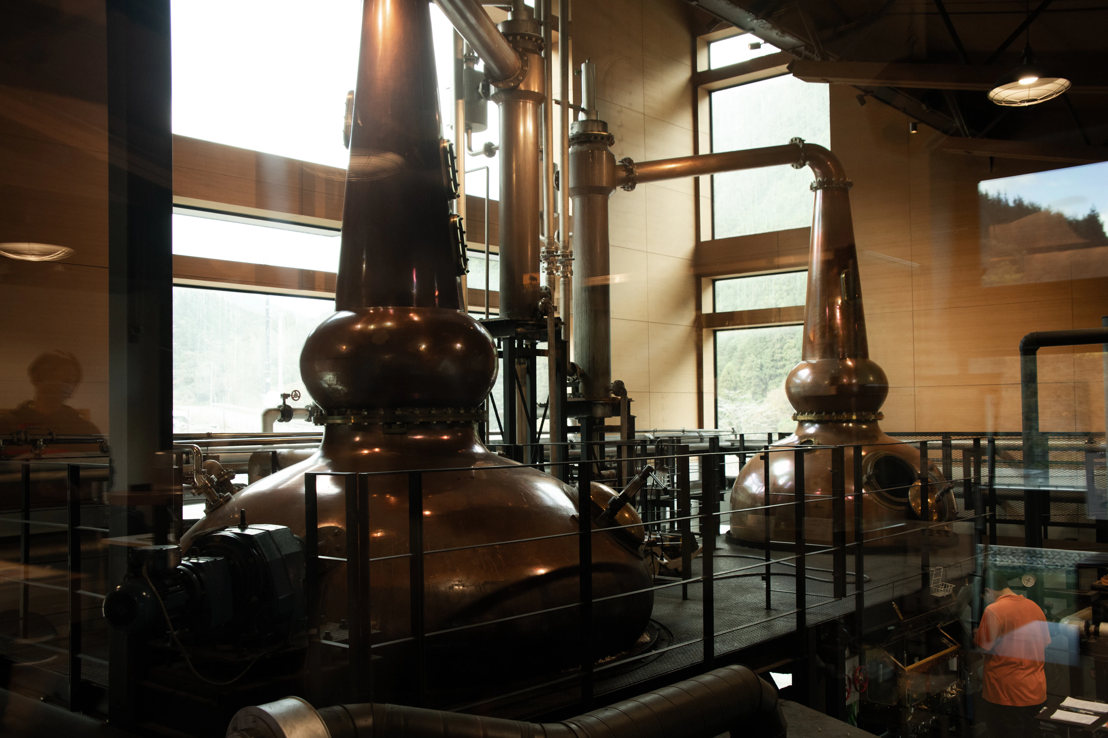 A Visit to the World’s Only Wood-Fired Pot Still — Shizuoka Distillery Tour