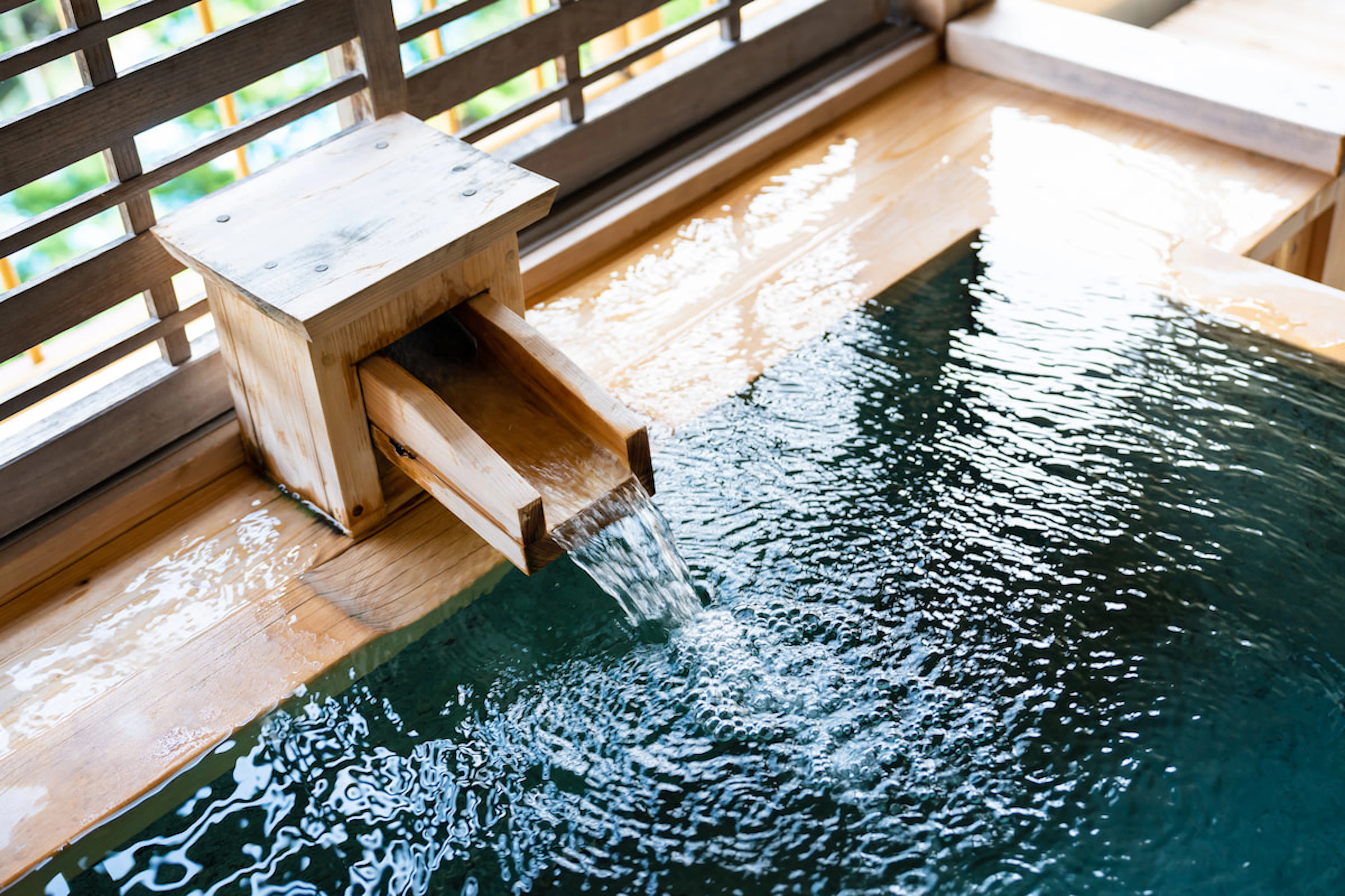 Hot Springs & Tokyo’s Pure Water