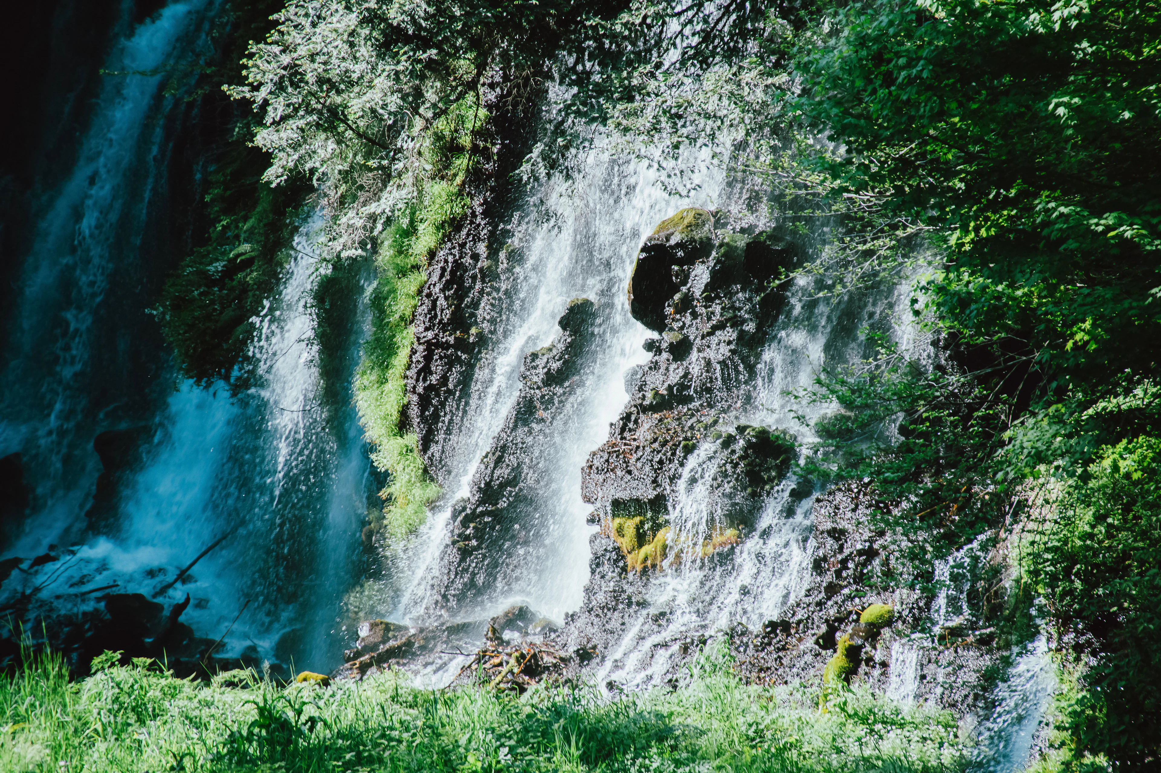 A Visit to a World Heritage Waterfall: Facing the Snowmelt from Mount Fuji — Shiraito Falls - 4