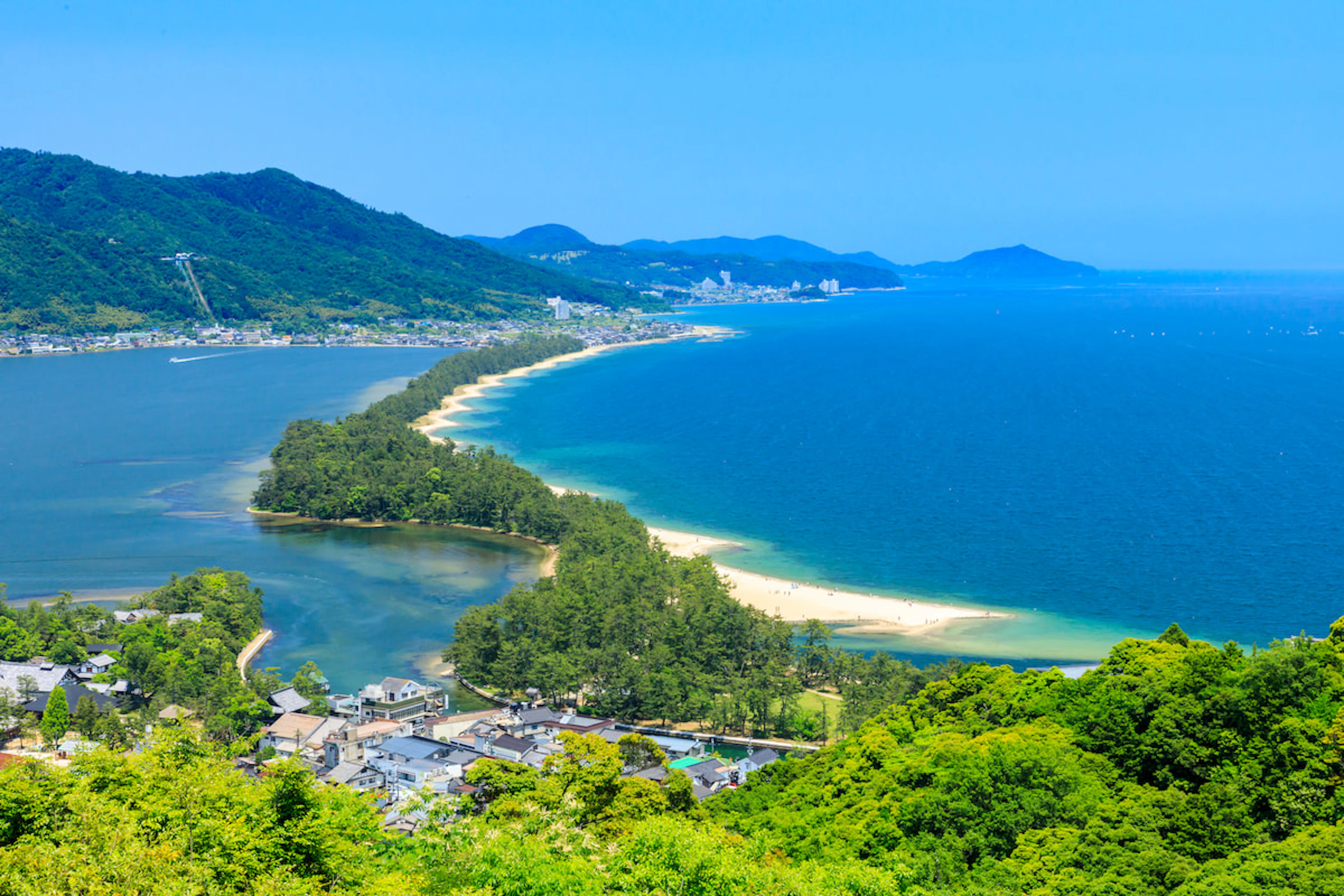 Scenic Sea Cruise and Amanohashidate Views