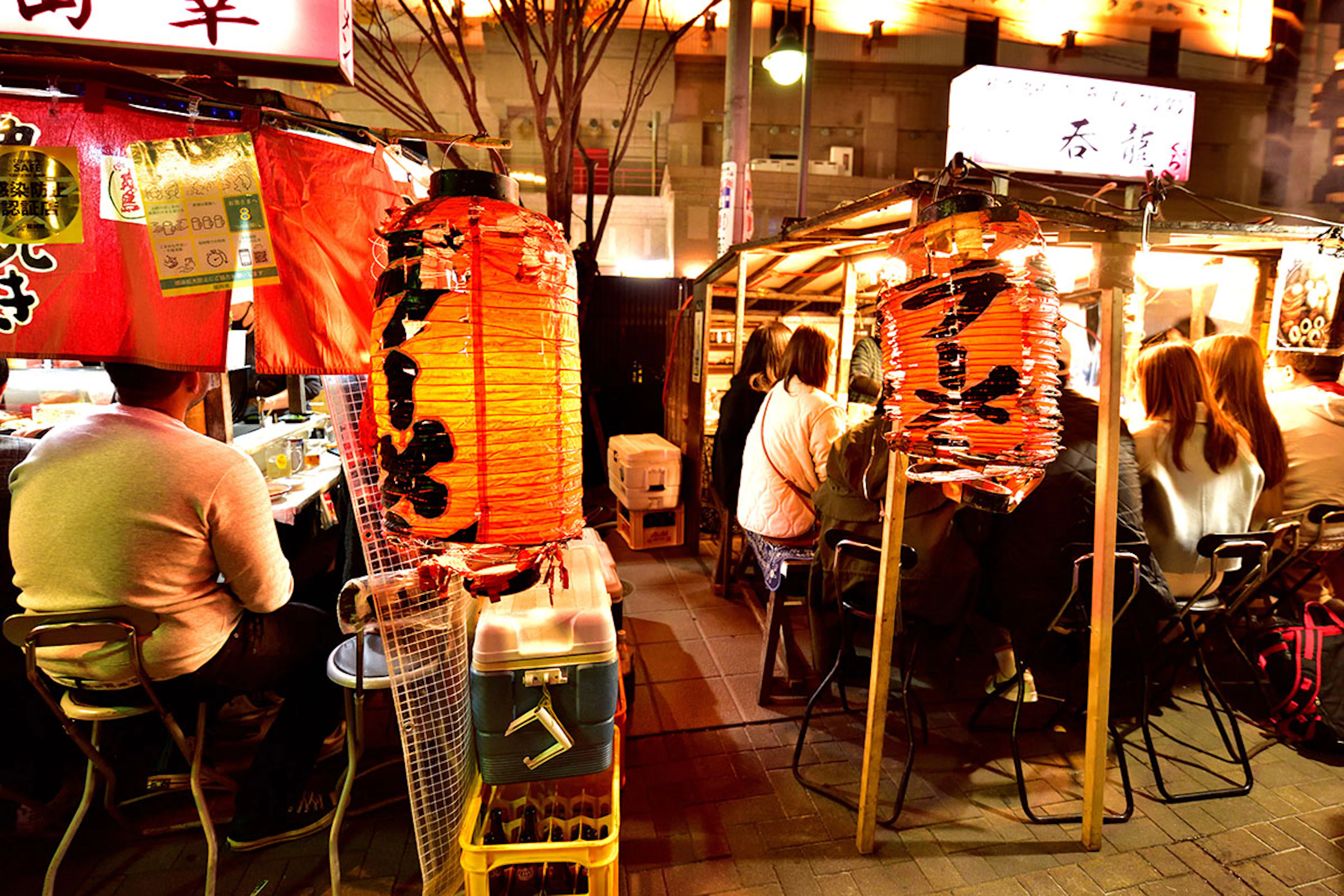Immersive Culinary Nights in Japan's Urban Hubs