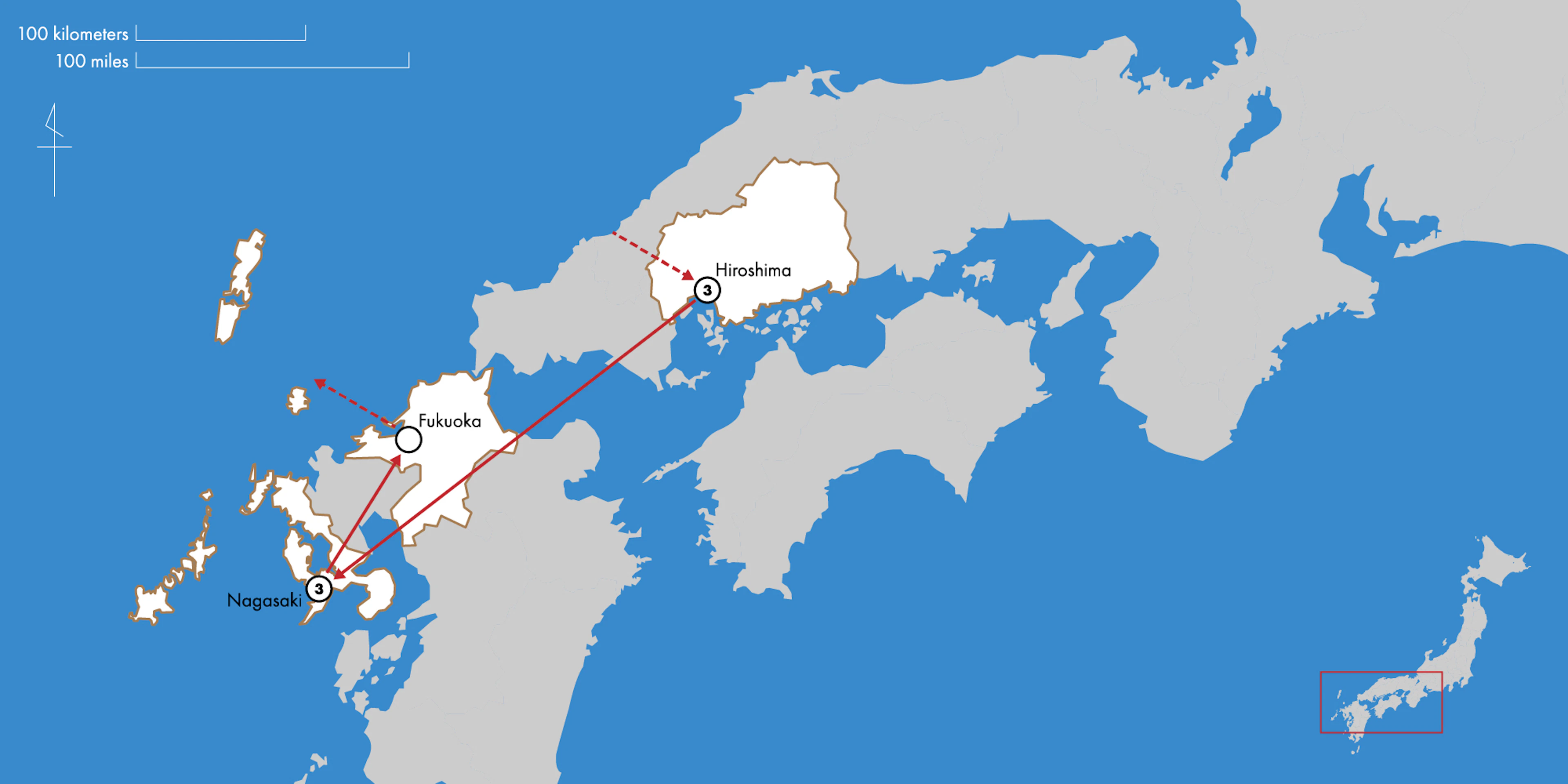 Tour map