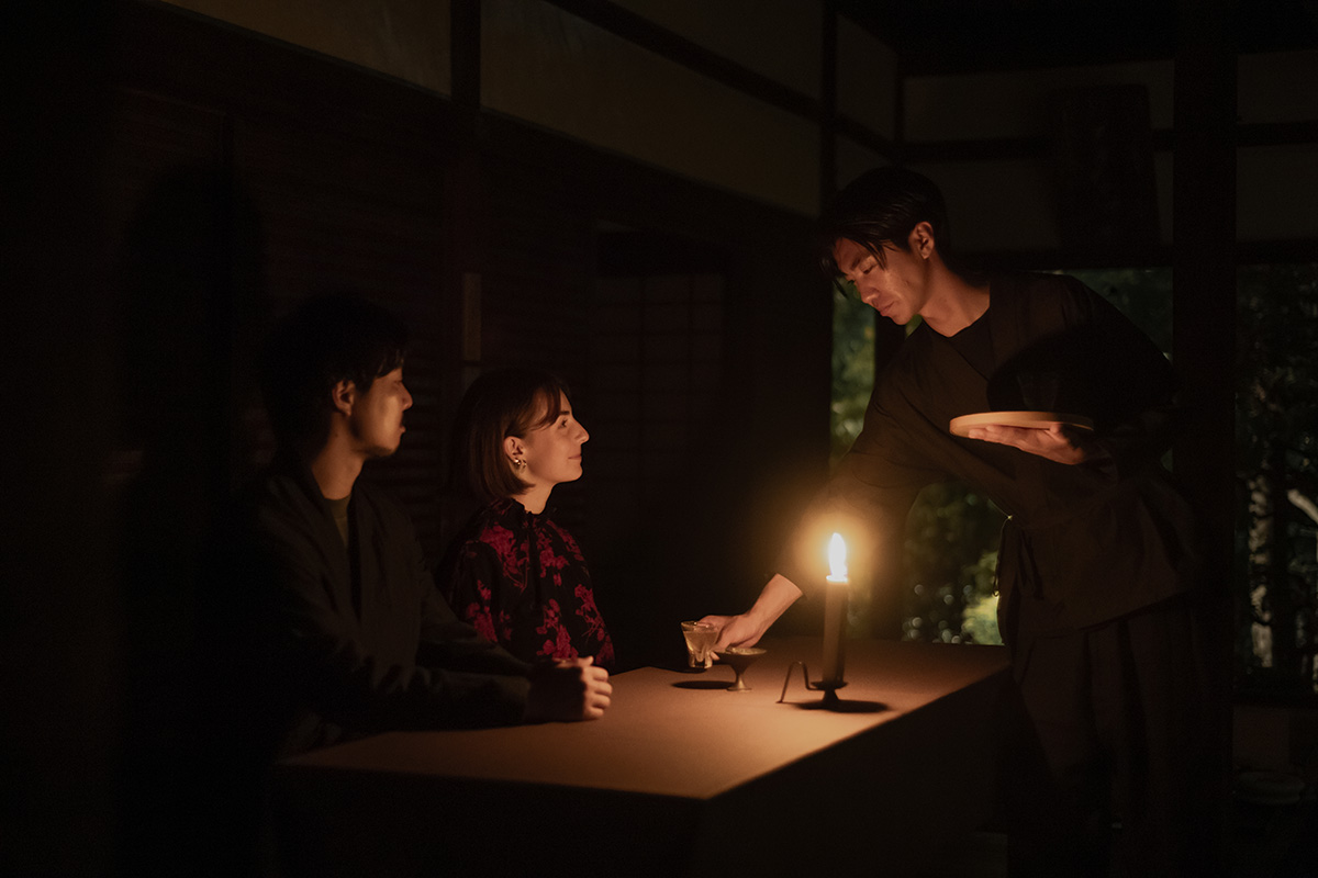 Experience an extraordinary moment at Kyoto's hidden temple. Exclusively experience a night of “Zen and Art” at Keishunin. gallery 2