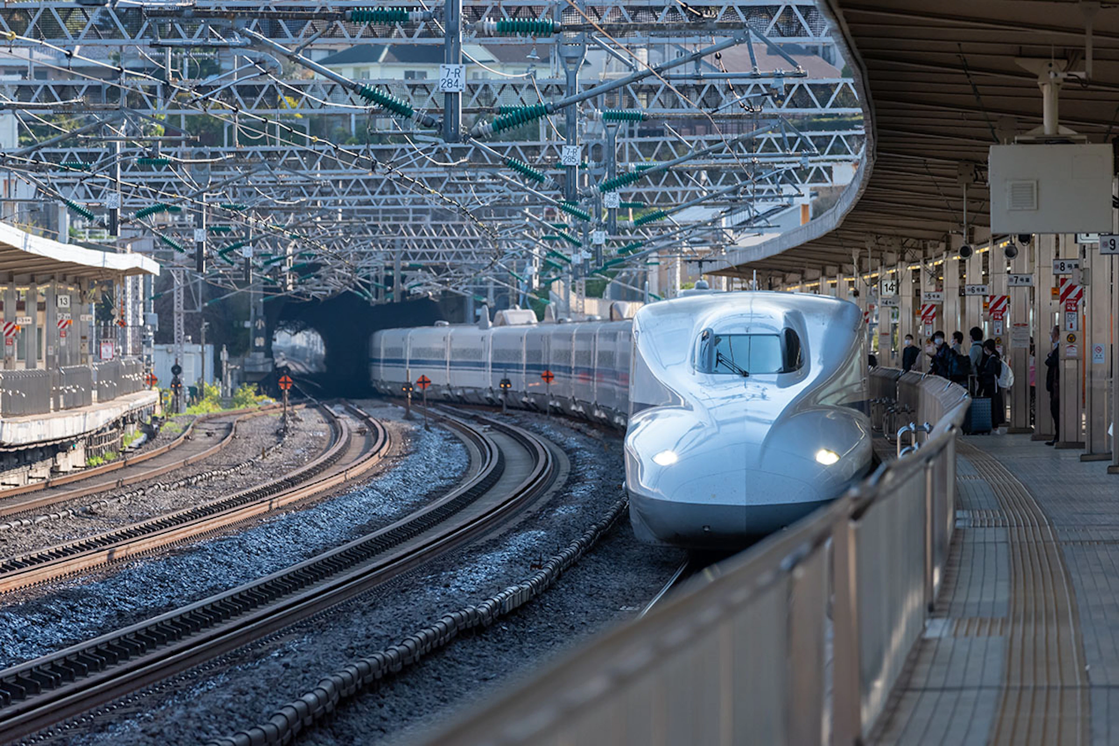 Journey to Osaka by Shinkansen