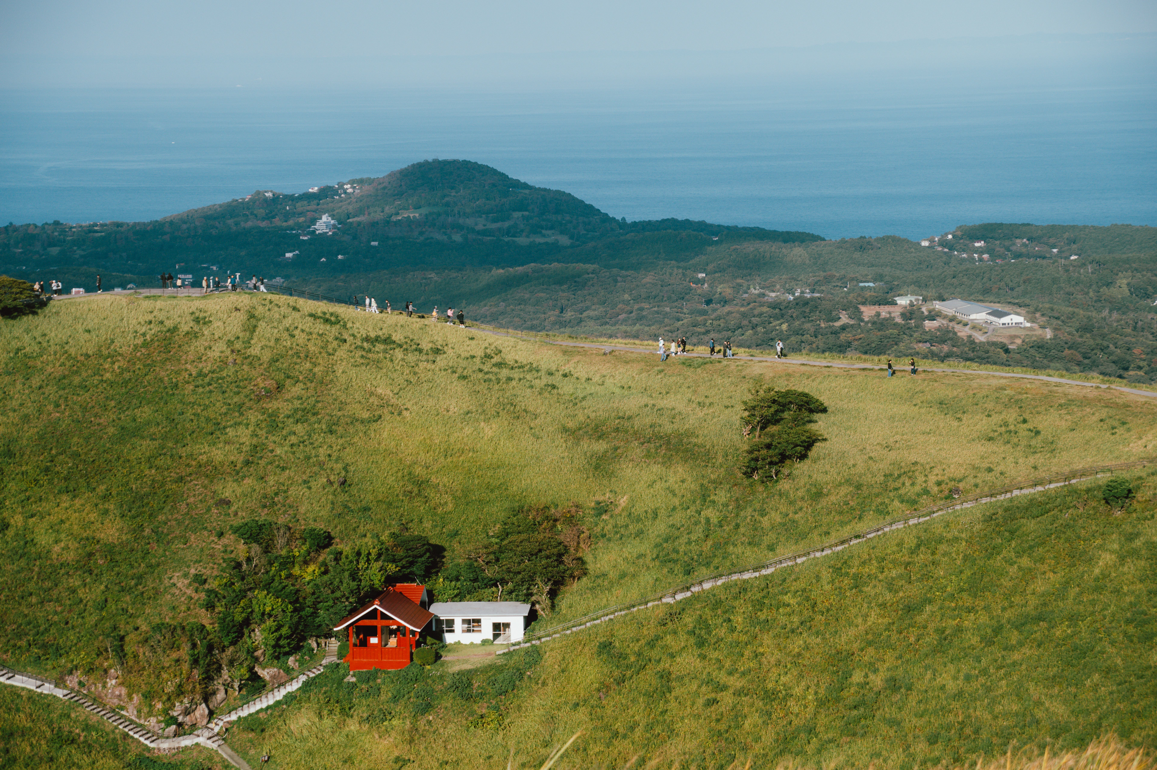 Circle the Crater and Take in the Panoramic View of Izu — Mount Omuro Lift & Crater Tour Experience - 1
