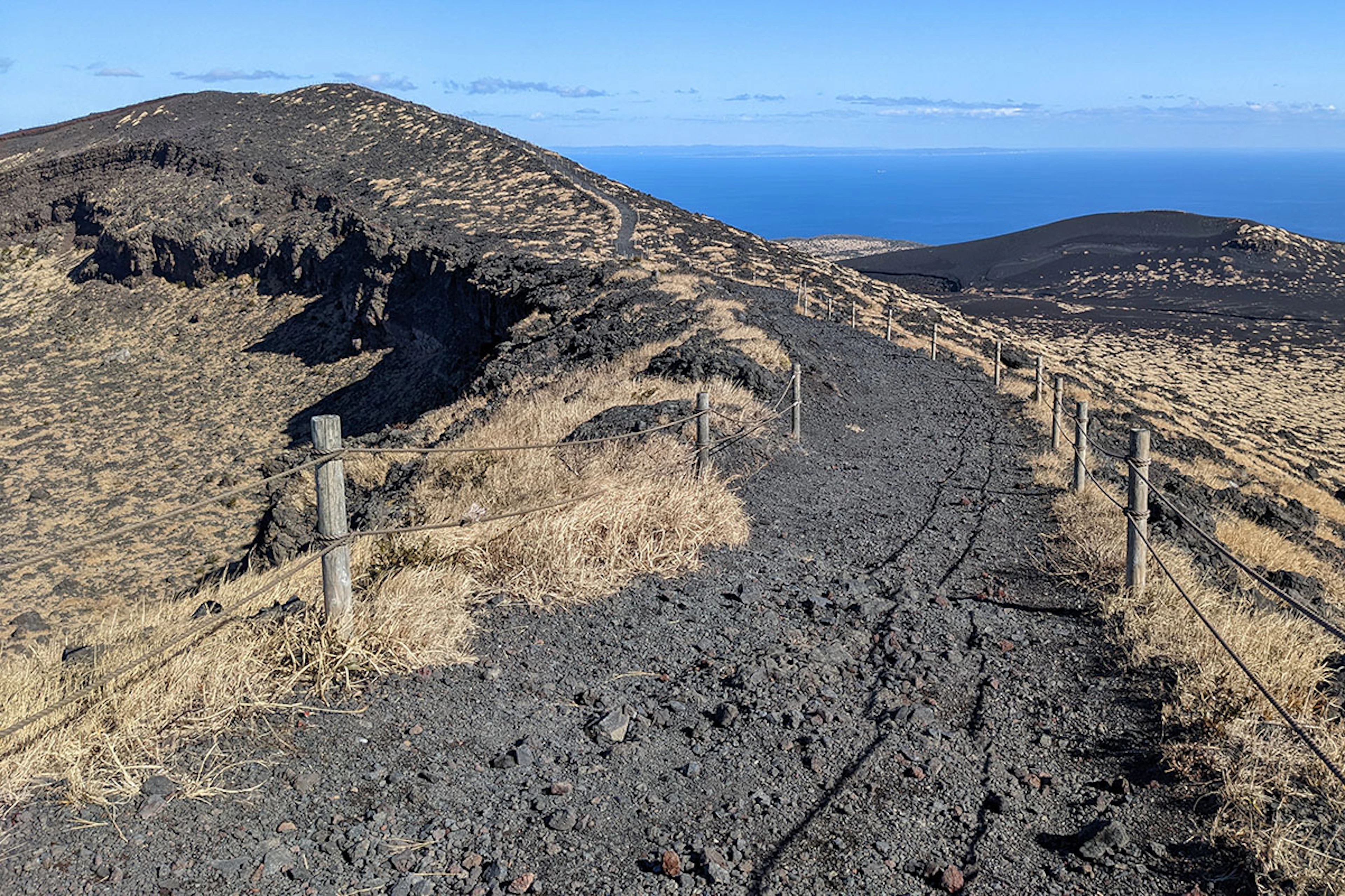 The Volcanic Majesty of Mt. Mihara