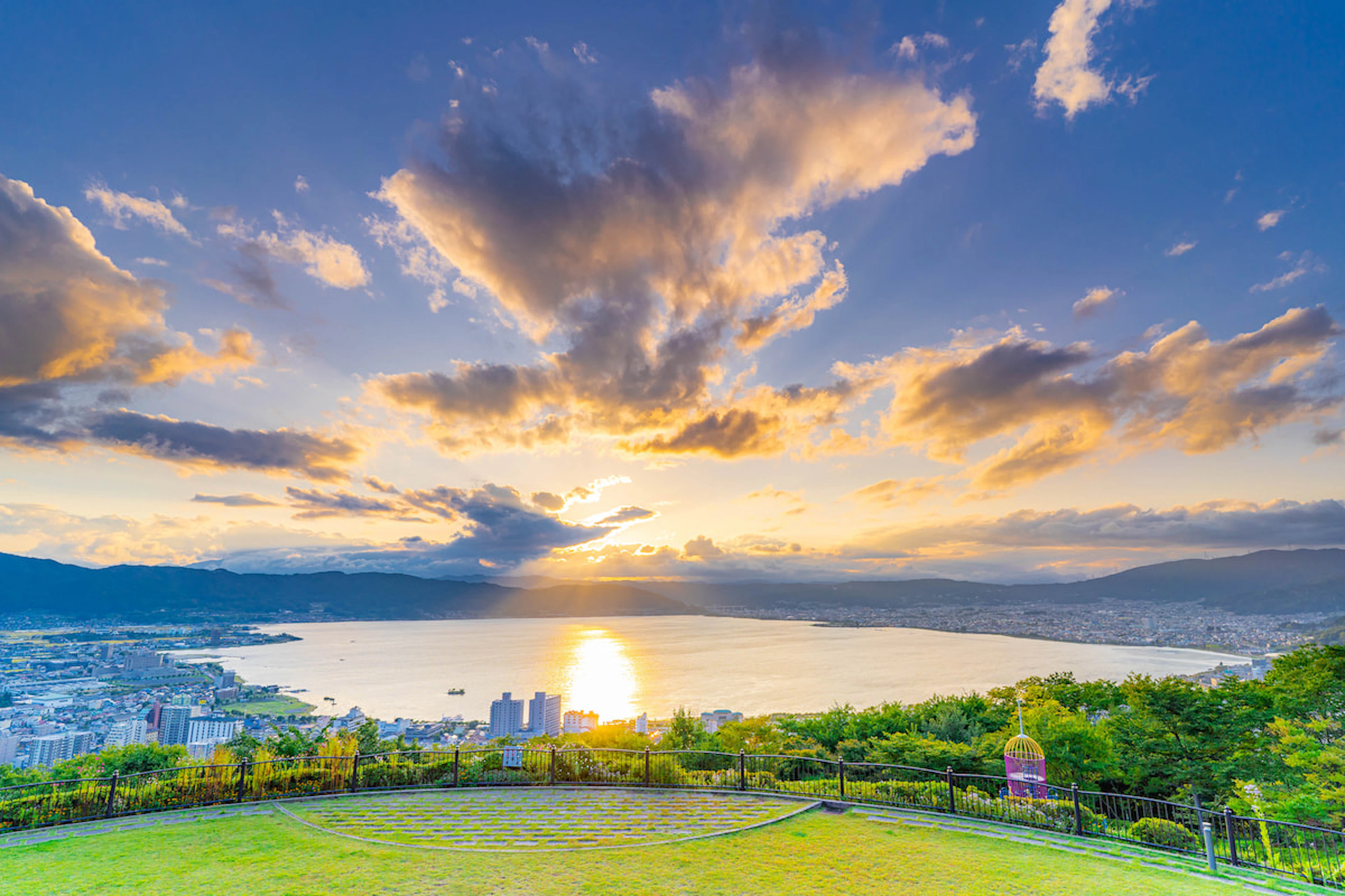 Lake Suwa