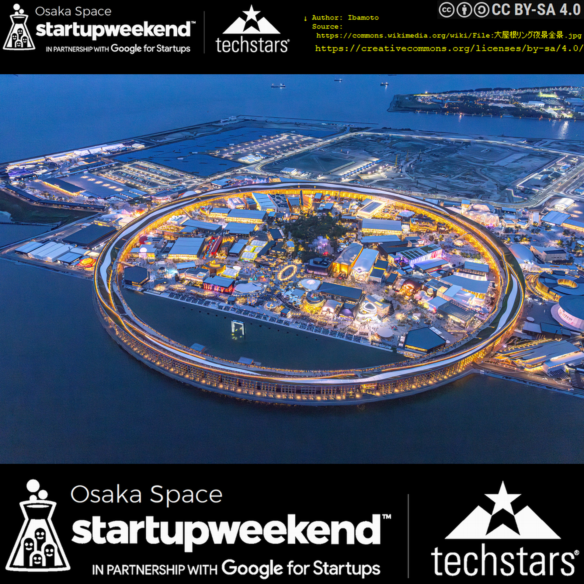 11/21-23】Startup Weekend Osaka Space 5th | Blooming Camp