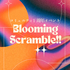 Blooming Scramble !!