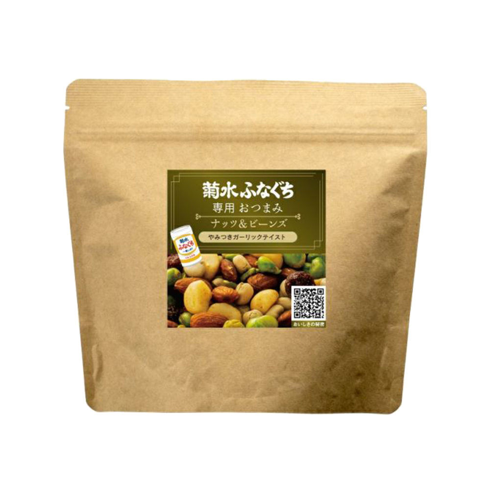 菊水ふなぐち専用おつまみ ナッツ＆ビーンズ | 商品情報 | 菊水酒造