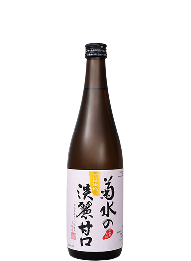 未開栓 菊雪　清酒　1800ml 手作り　清酒　1800ml 古酒 未開封S62 菊水の淡麗甘口 | 商品情報 | 菊水酒造｜新潟県新発田市の酒蔵（1881年