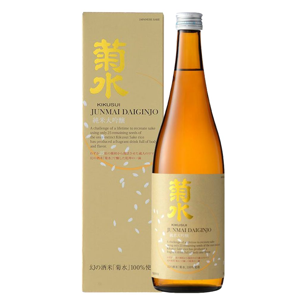 酒米菊水 純米大吟醸 | 商品情報 | 菊水酒造｜新潟県新発田市の酒蔵