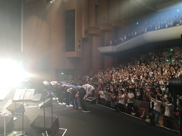 ミスチル「Hall Tour 2016 虹」4/22宮崎市民文化ホールのセットリスト