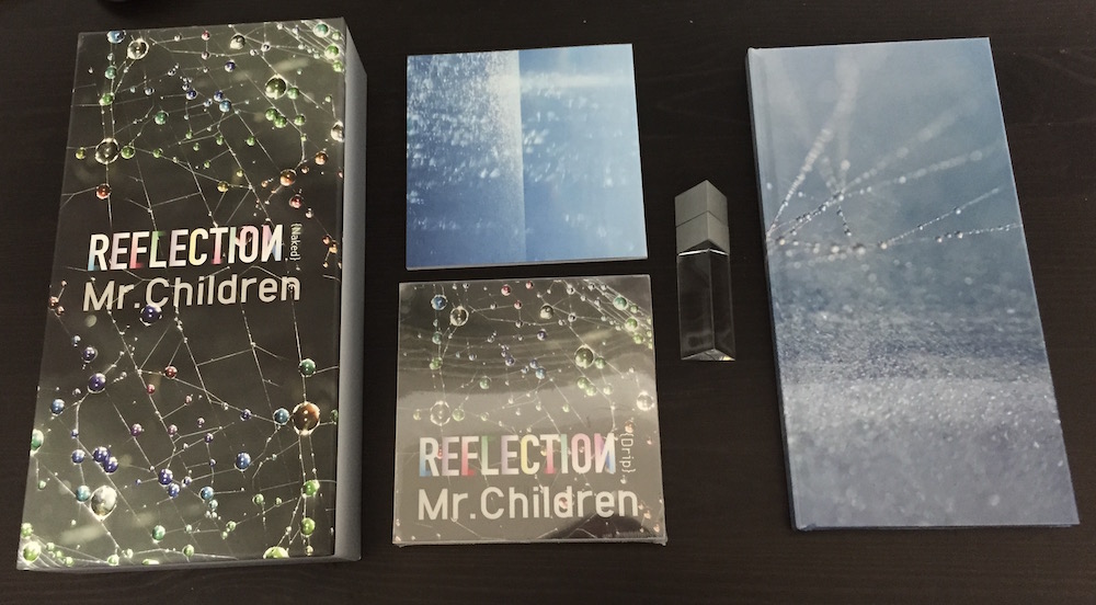 ミスチルアルバム「REFLECTION」{Naked}の中身公開とUSBデータを
