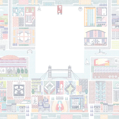 『緊縮ノスタルジア』挿画