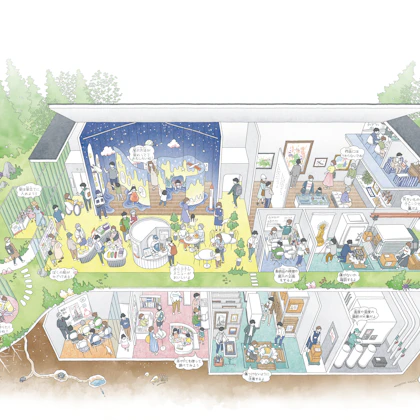 小学館『図鑑NEOアート 図解 はじめての絵画』挿画