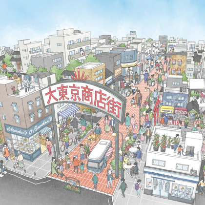 大東京商店街まつり(メイン)