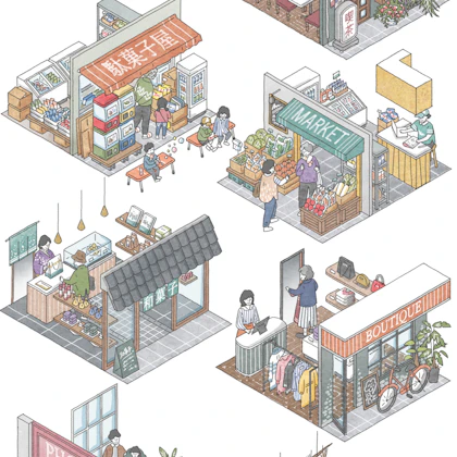 大東京商店街まつり(個別)