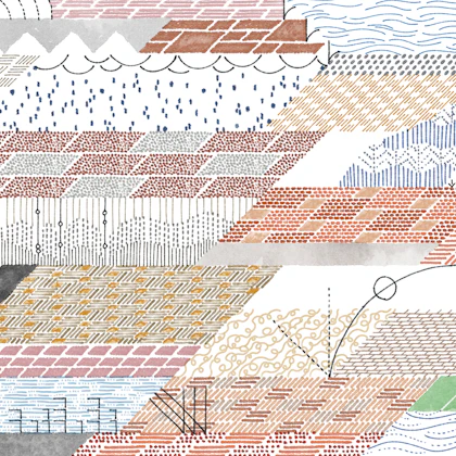 太平洋プレコン工業 カタログ装画 02