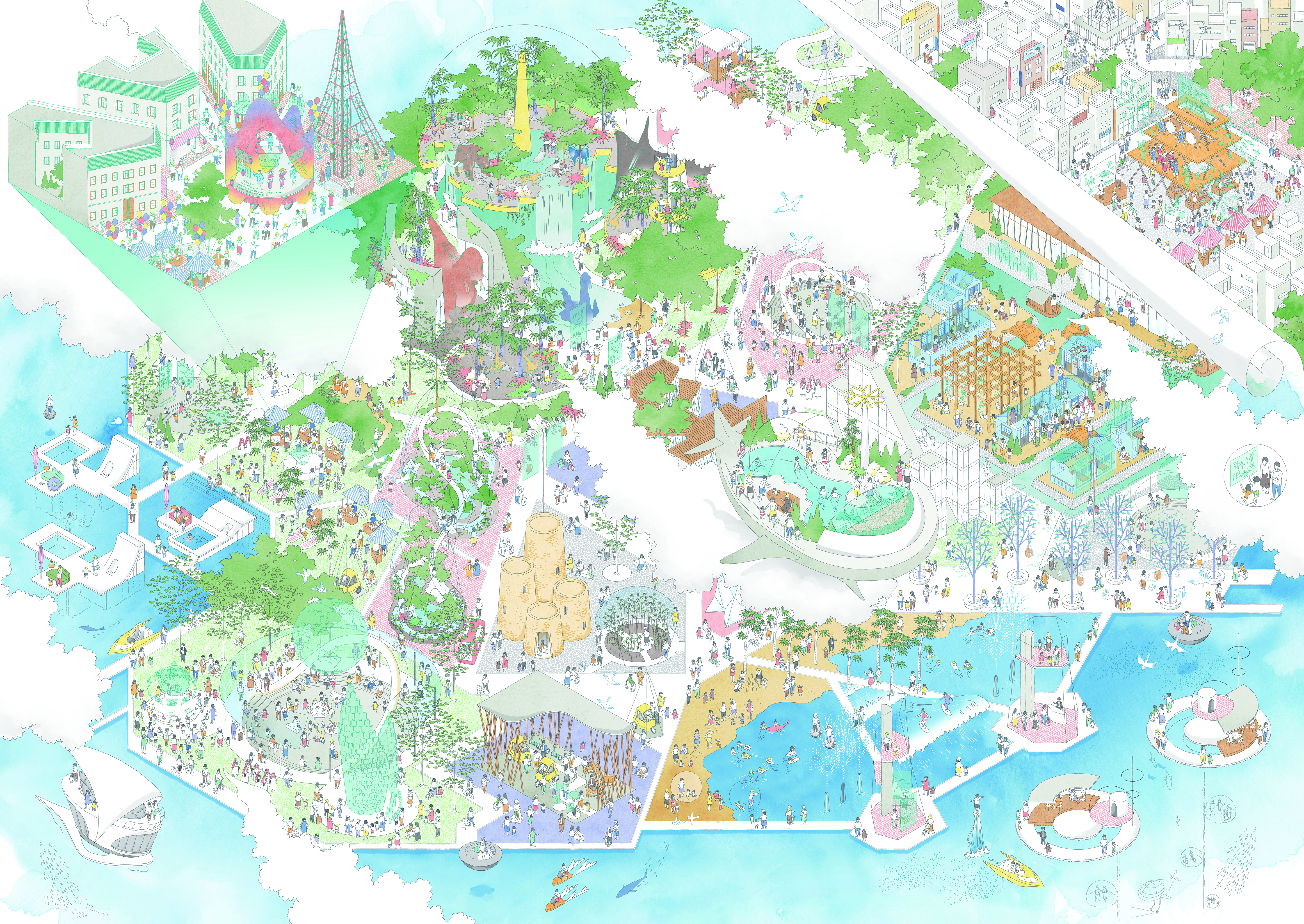 2025年大阪・関西万博への提言イラスト