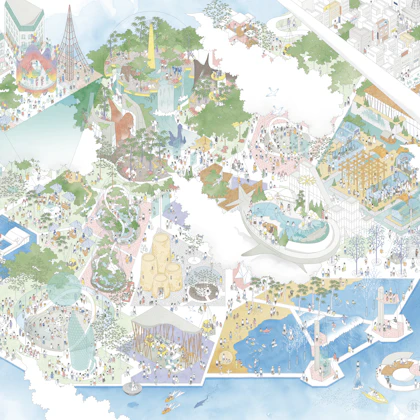 2025年大阪・関西万博への提言イラスト