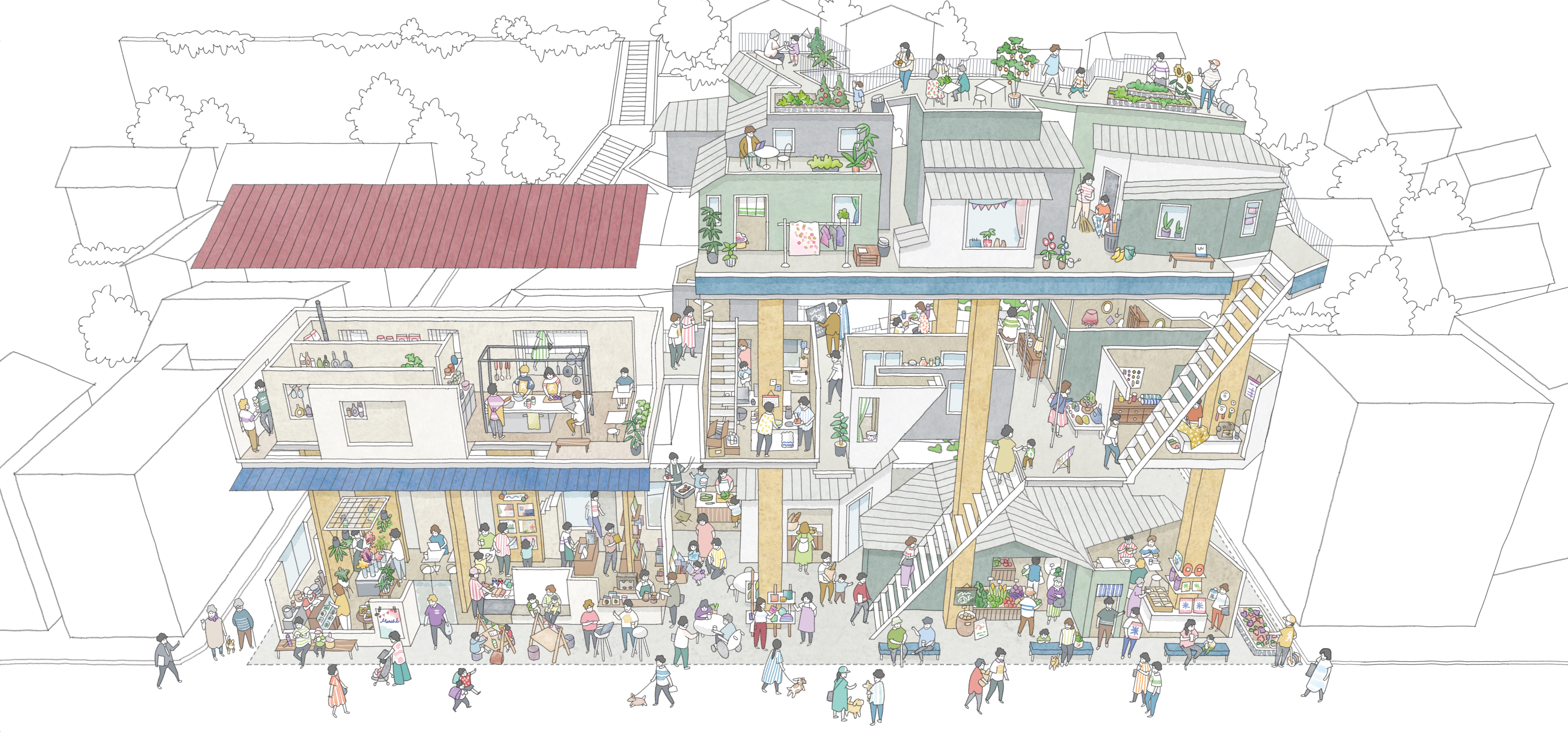 新横浜食料品センター