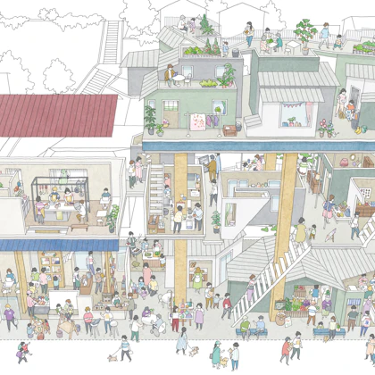新横浜食料品センター