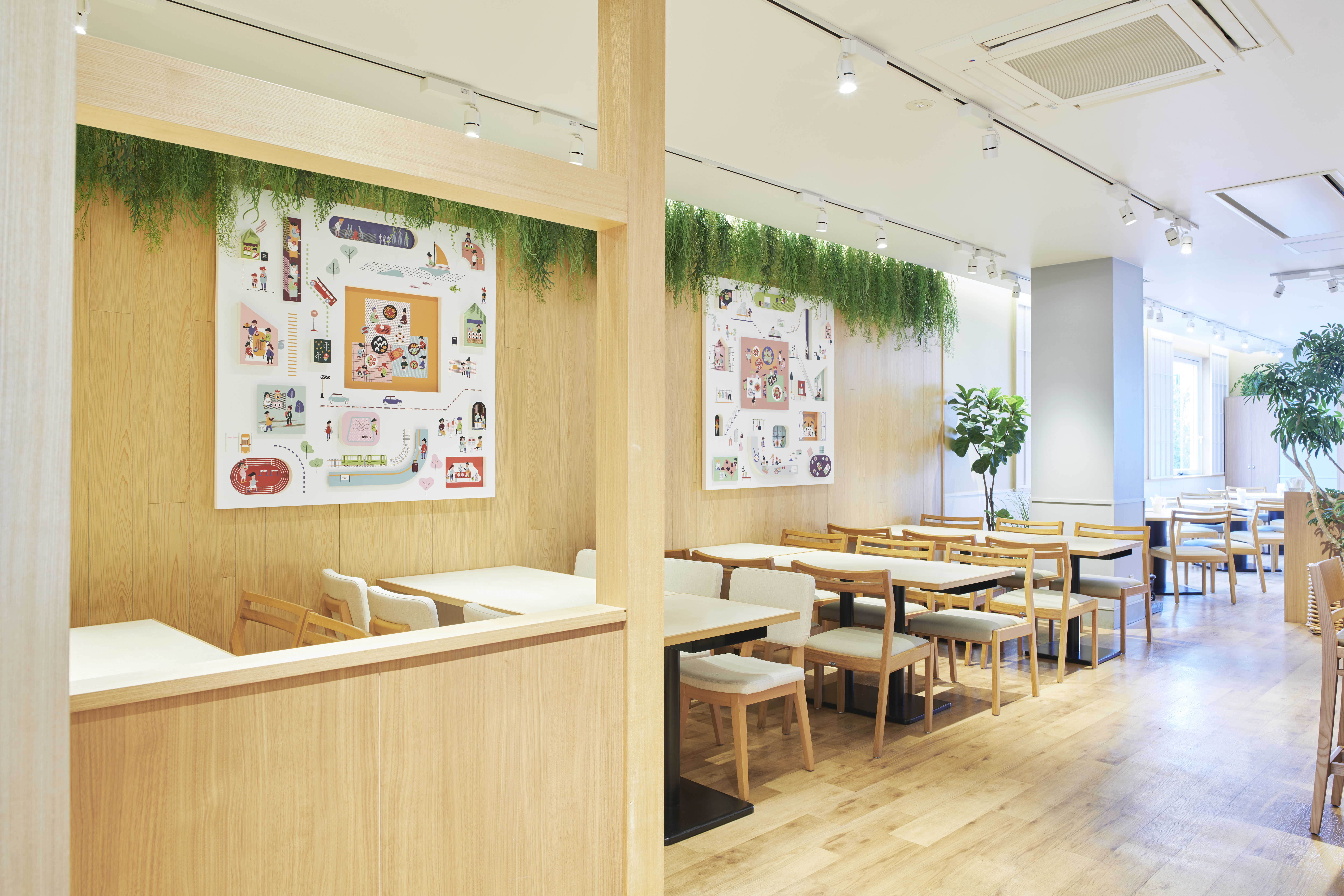 食のある風景 / テーブル・店舗・街…