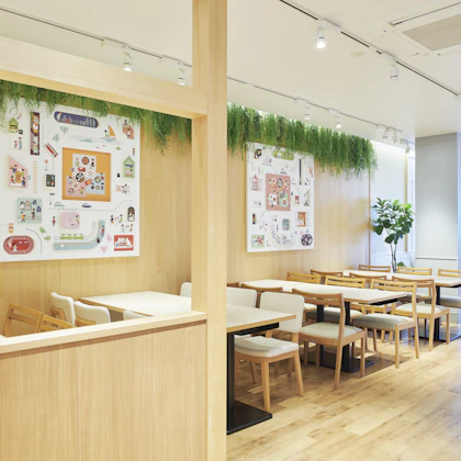 食のある風景 / テーブル・店舗・街…