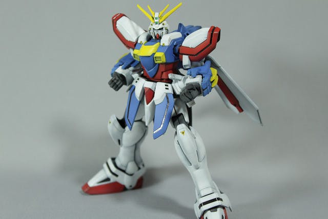 バンダイ HGFC 1/144 Gガンダム