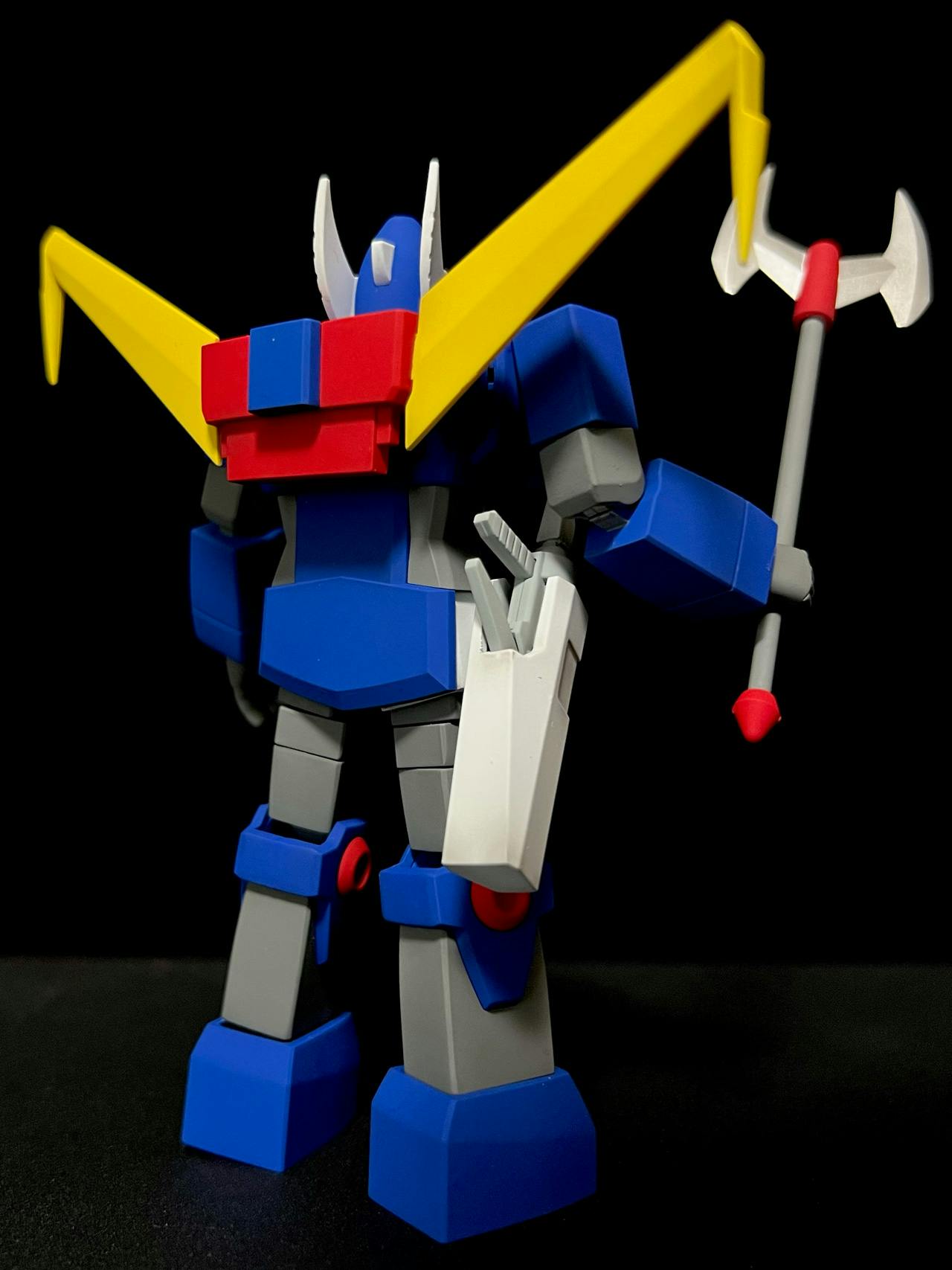 グッドスマイルカンパニー MODEROID 最強ロボ ダイオージャ