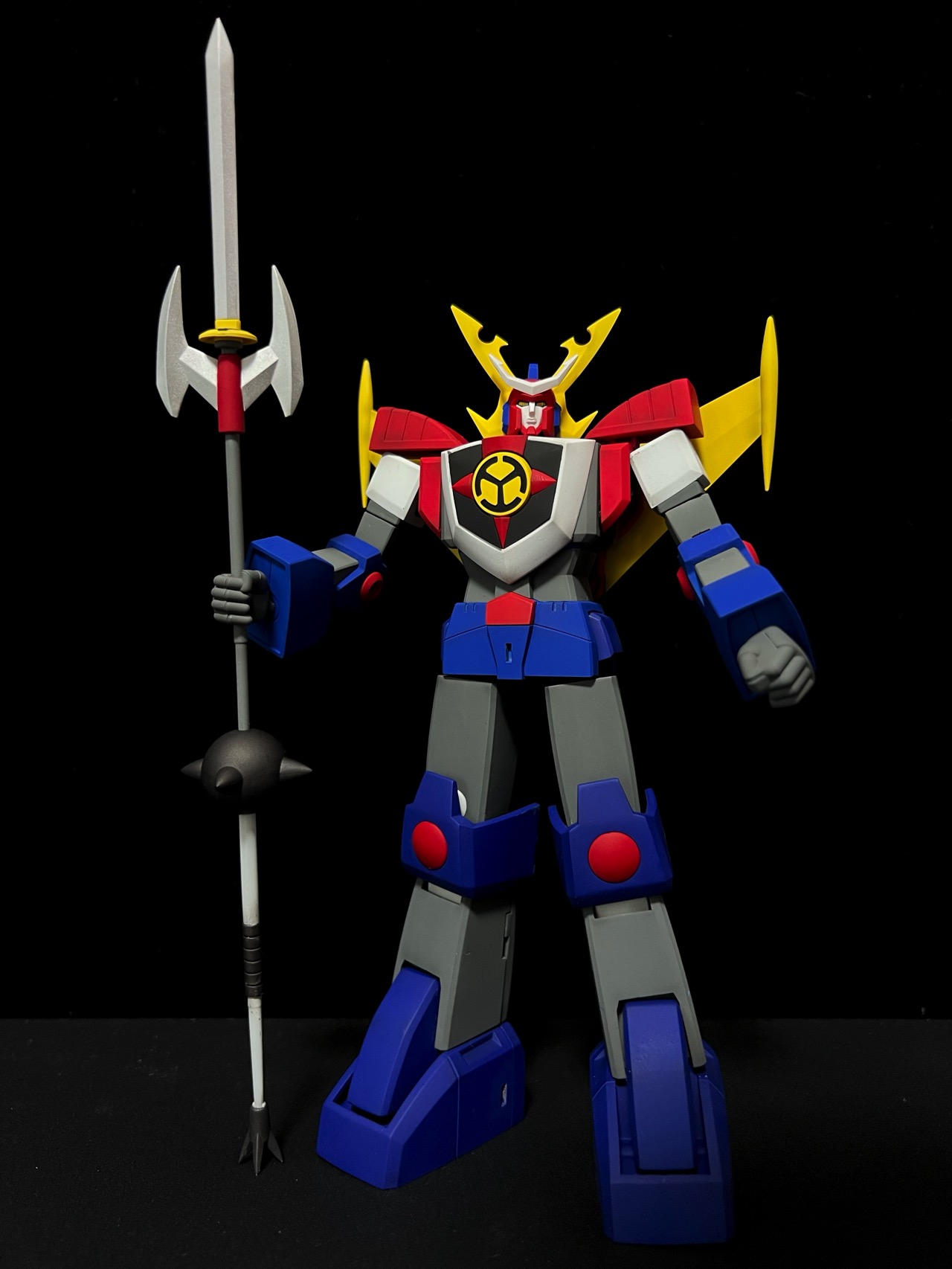 MODEROID 最強ロボ ダイオージャ 完全塗装改修完成品 グッドスマイル