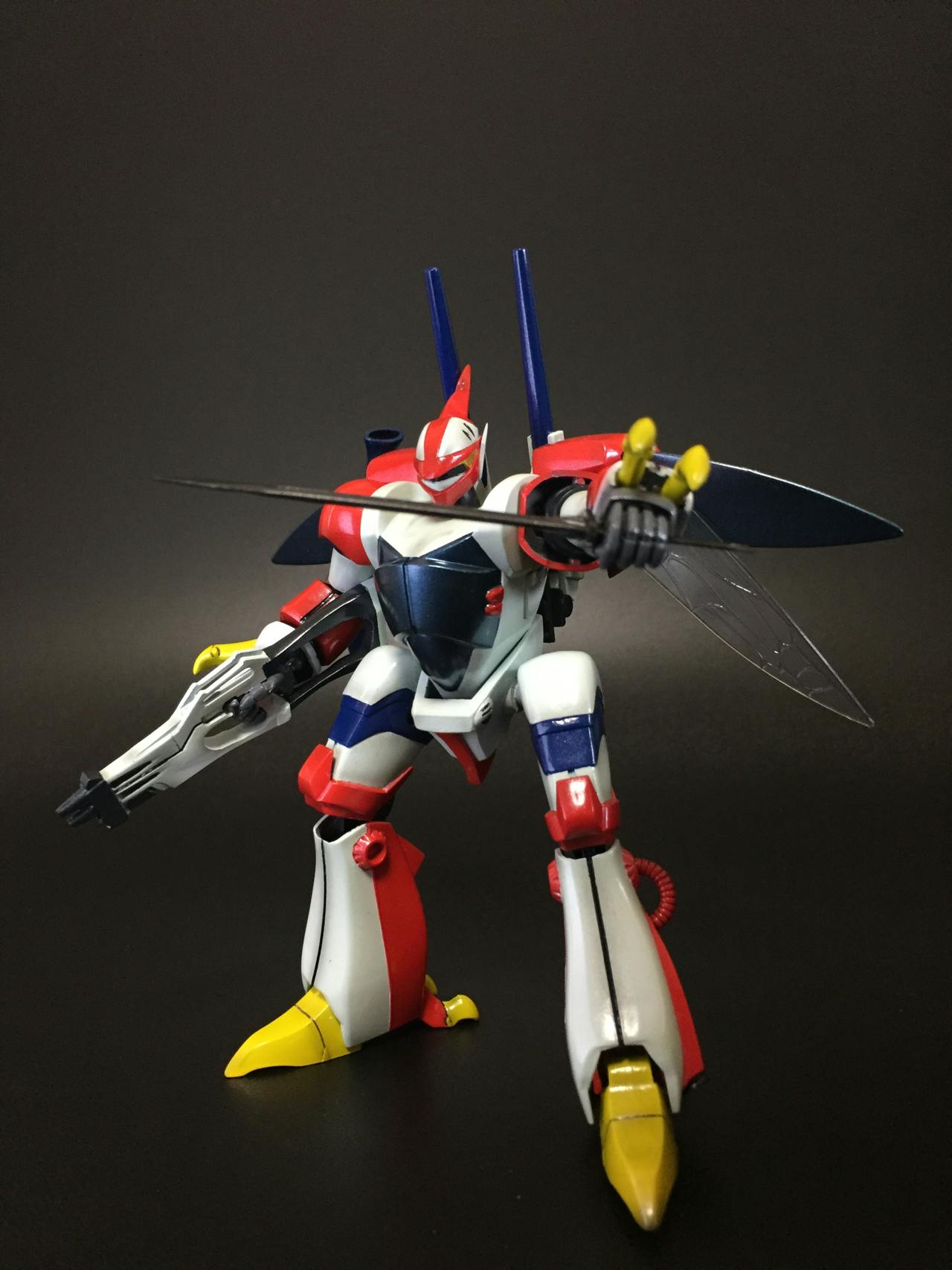 バンダイ 1/72 オーラバトラー・ビルバイン