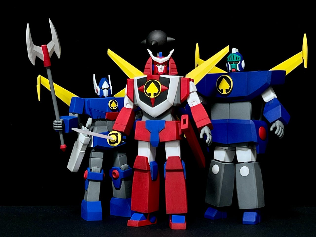 グッドスマイルカンパニー MODEROID 最強ロボ ダイオージャ