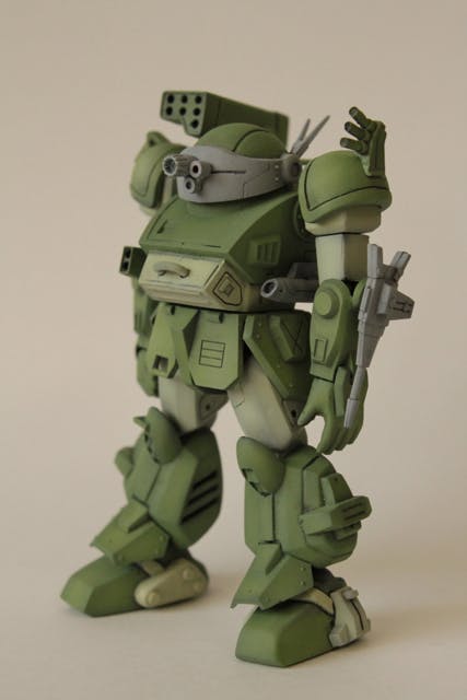 WAVE 1/60 スコープドッグ・ターボカスタム