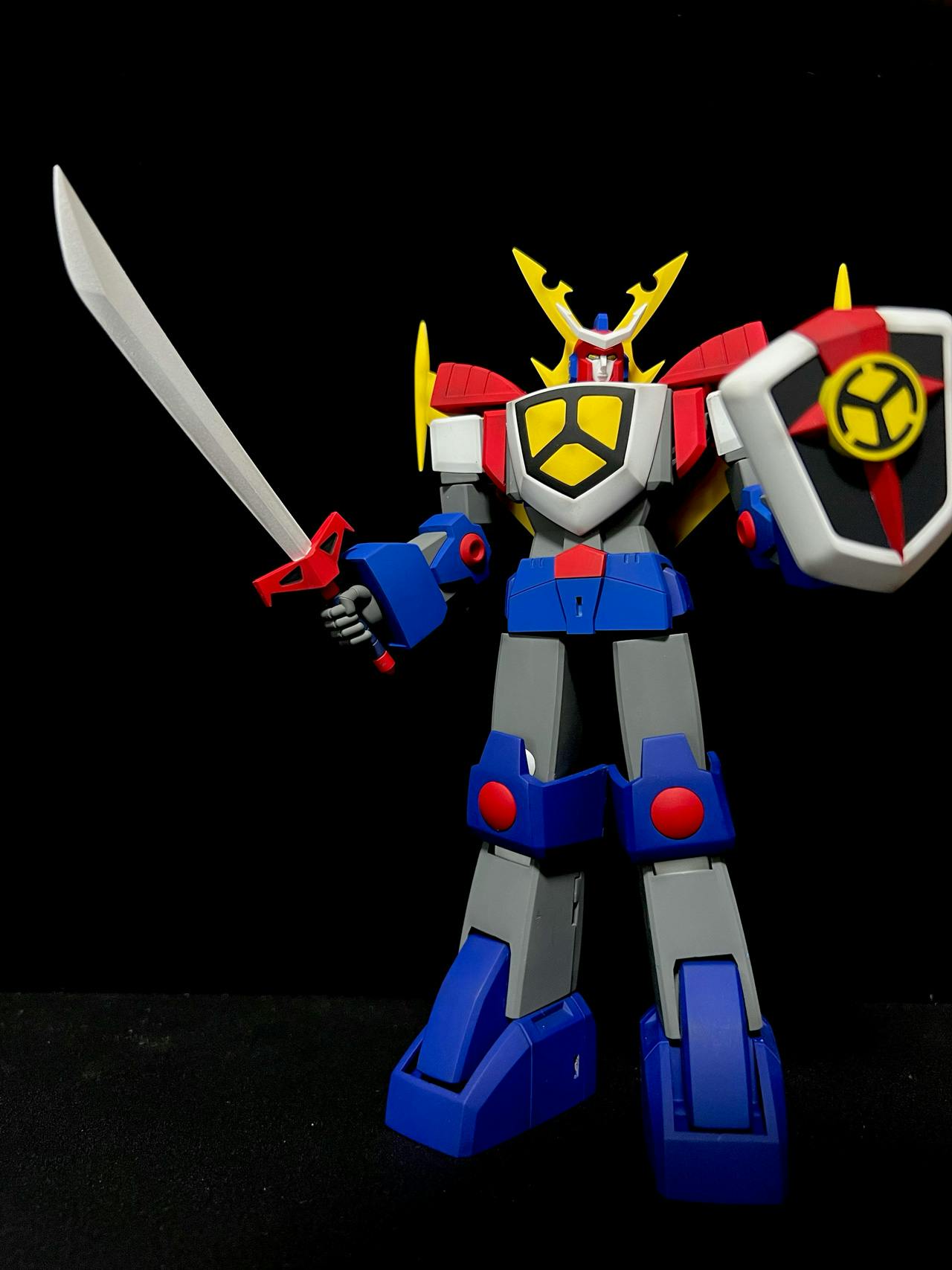 グッドスマイルカンパニー MODEROID 最強ロボ ダイオージャ