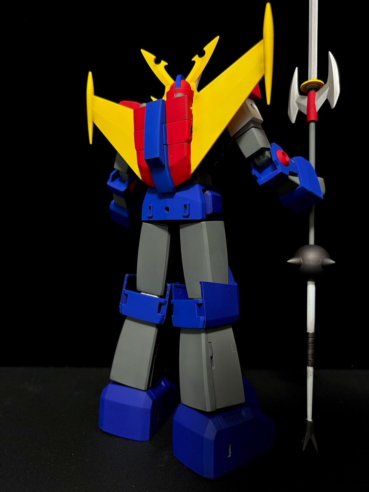 完成品】 MODEROID 最強ロボ ダイオージャ 完全塗装改修完成品