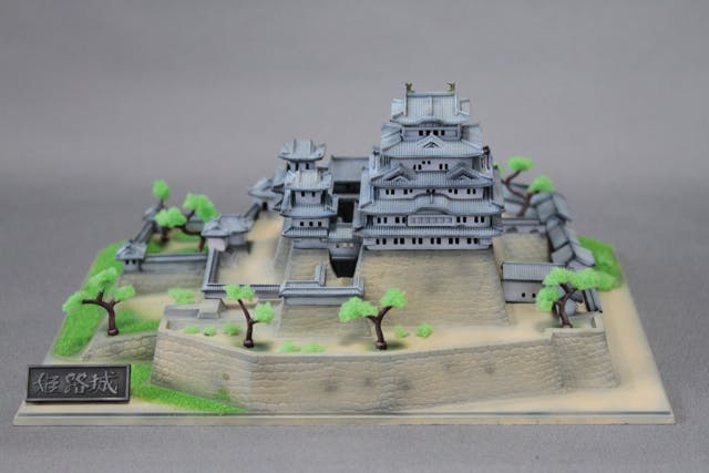 童友社 JoyJoyコレクション 1/800 姫路城