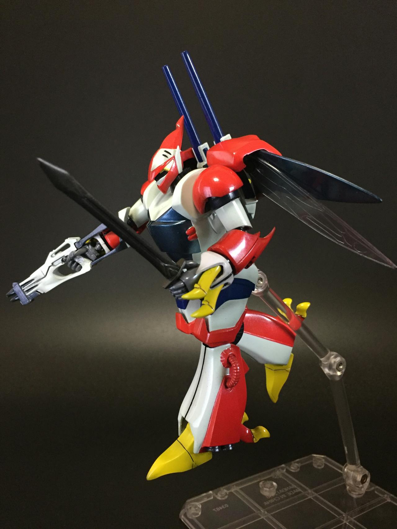 バンダイ 1/72 オーラバトラー・ビルバイン