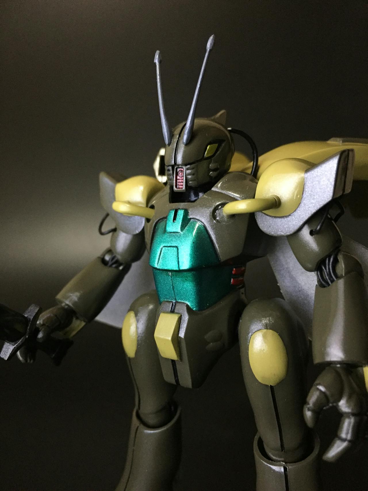 バンダイ 1/72 オーラバトラー・ゲド