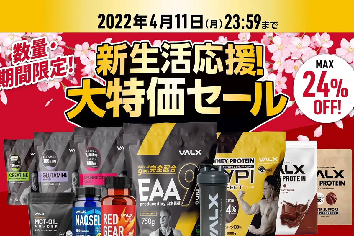 VALX EAA9 プロテイン シトラス風味 750g×3 山本義徳 VALX バルクス
