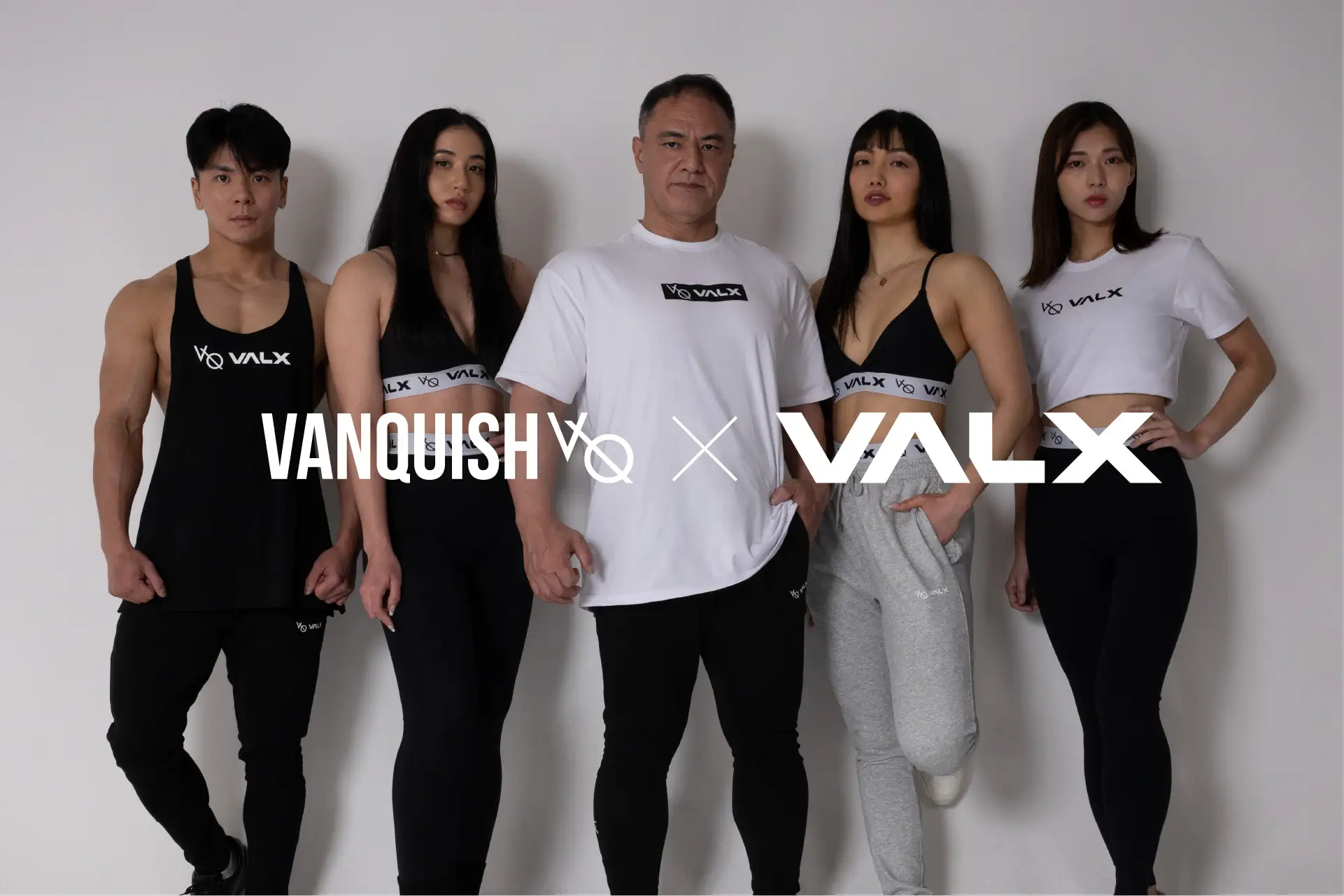 新品 ヨガウェア スポーツ VANQUISH FITNESS × VALX フィットネスブランド「VALX」がイギリス発の世界的アクティブウェア