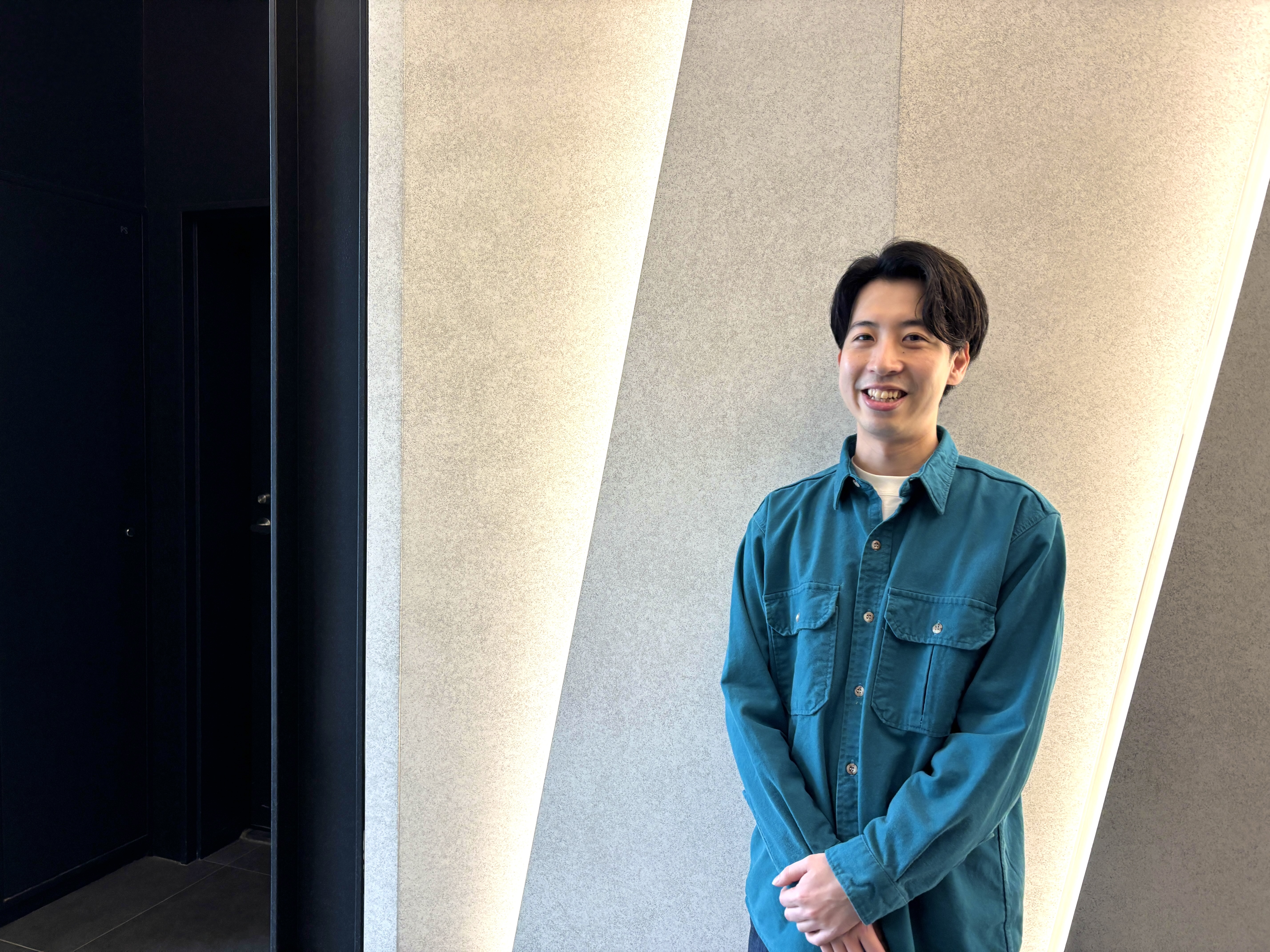 Culture Design & Promotion室に所属するインターグの大川さん