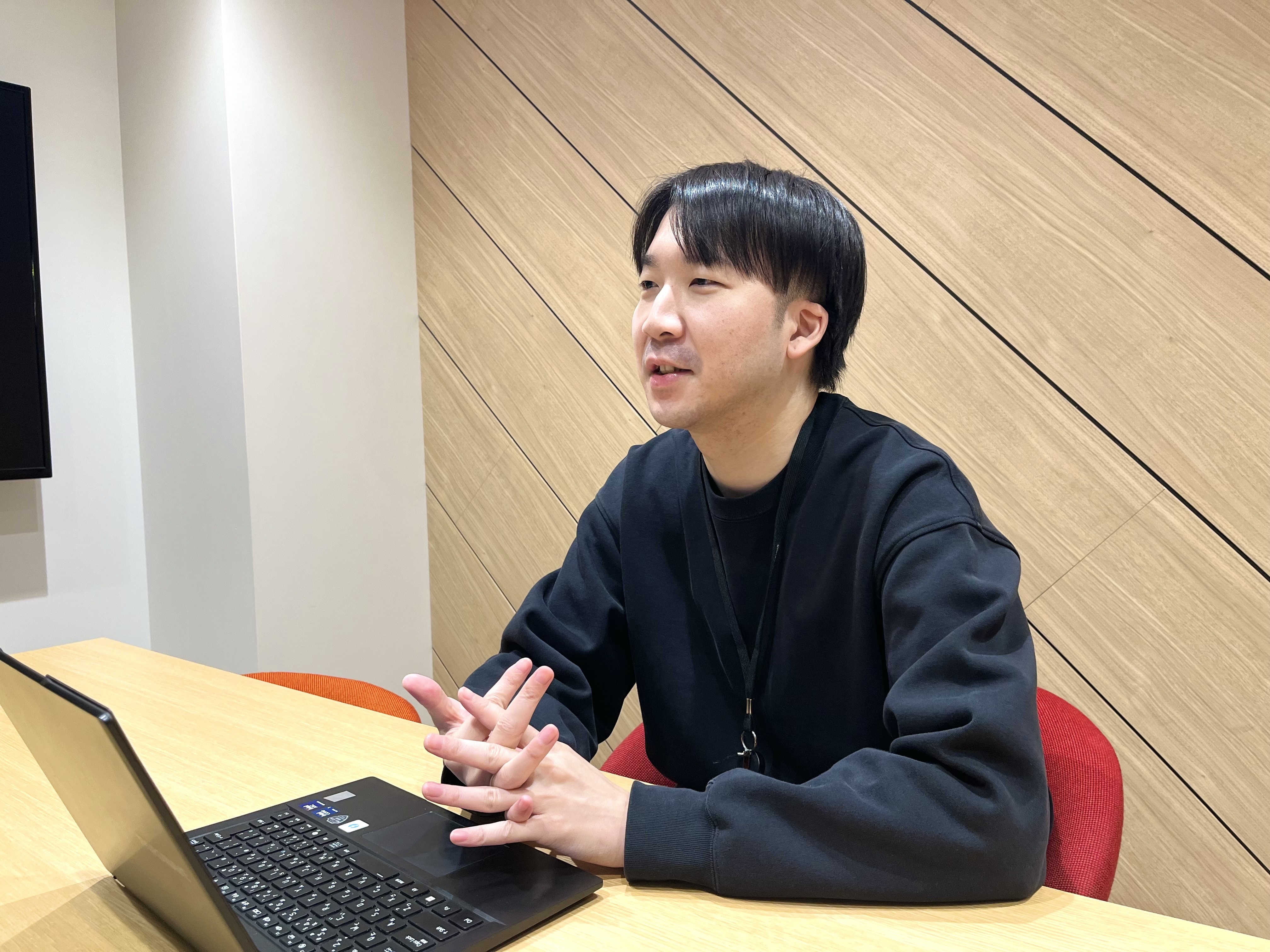 インターグの八木さん